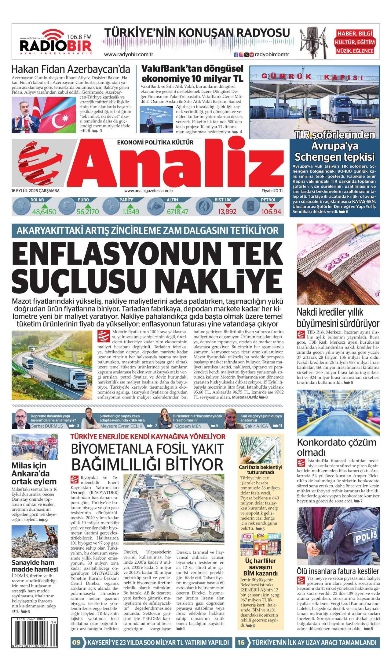 Analiz Gazetesi