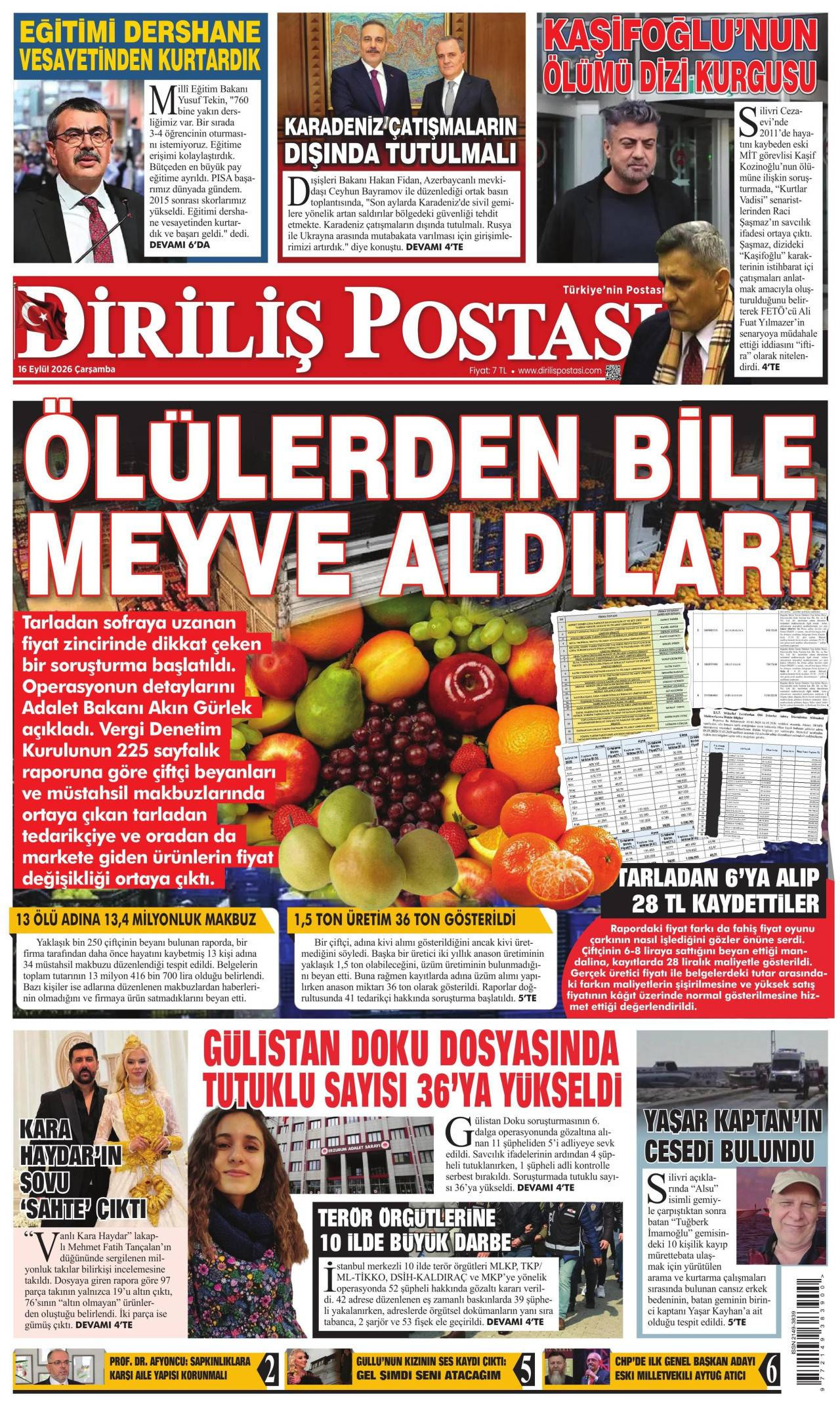 Diriliş Postası Gazetesi