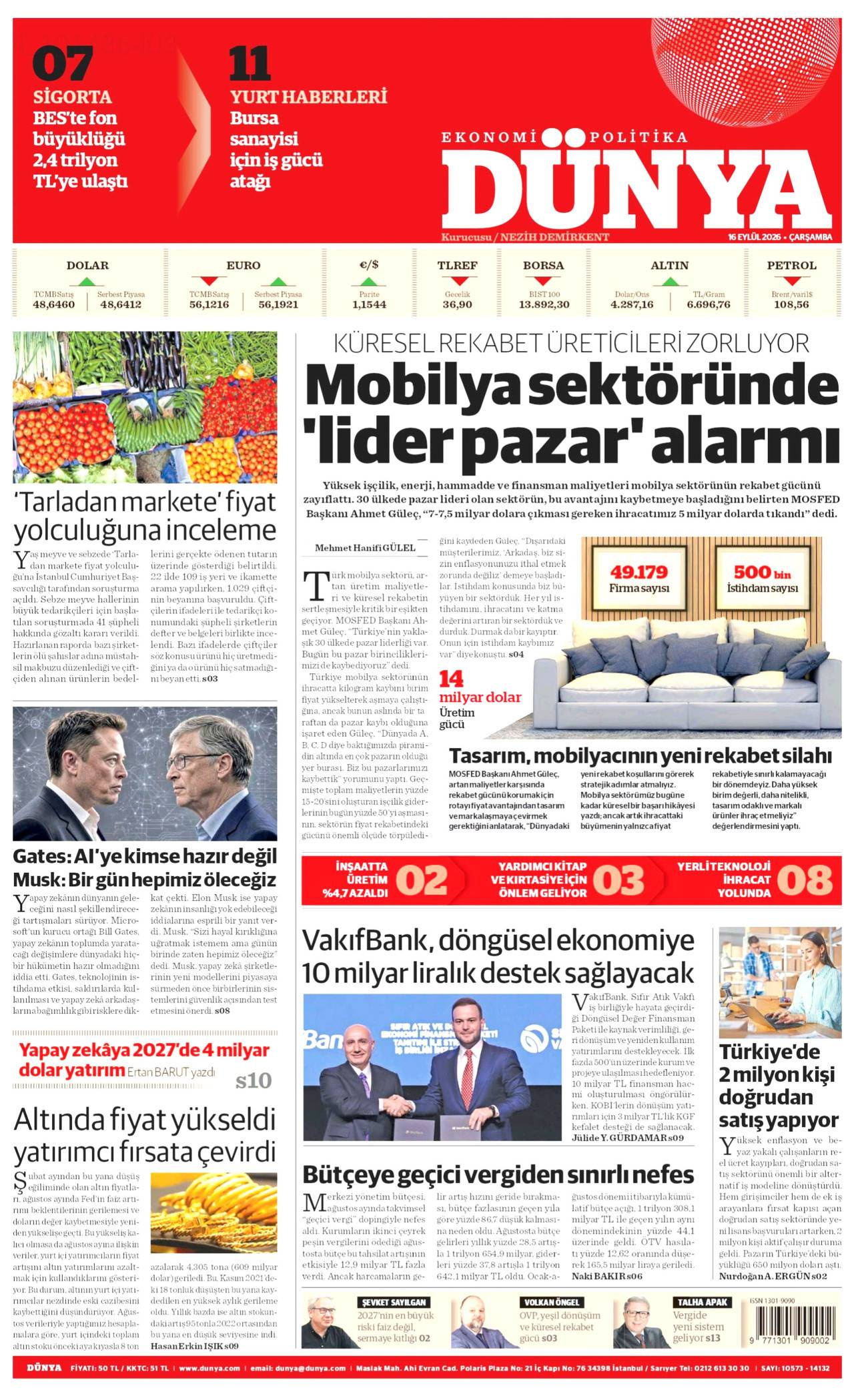 Dünya Gazetesi