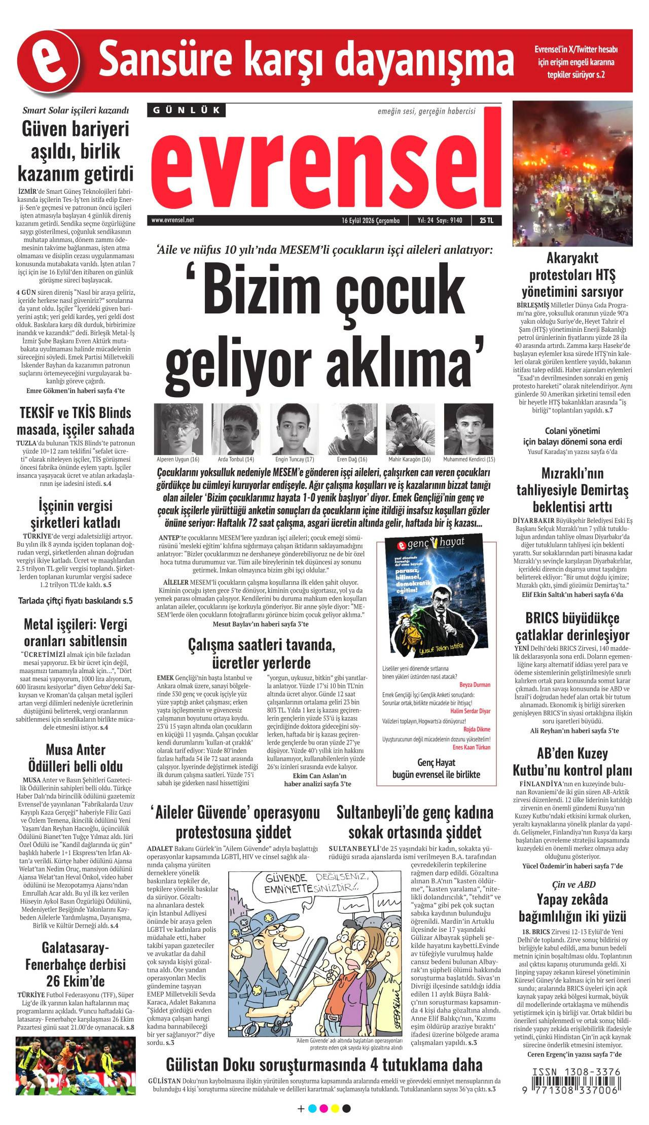 Evrensel Gazetesi