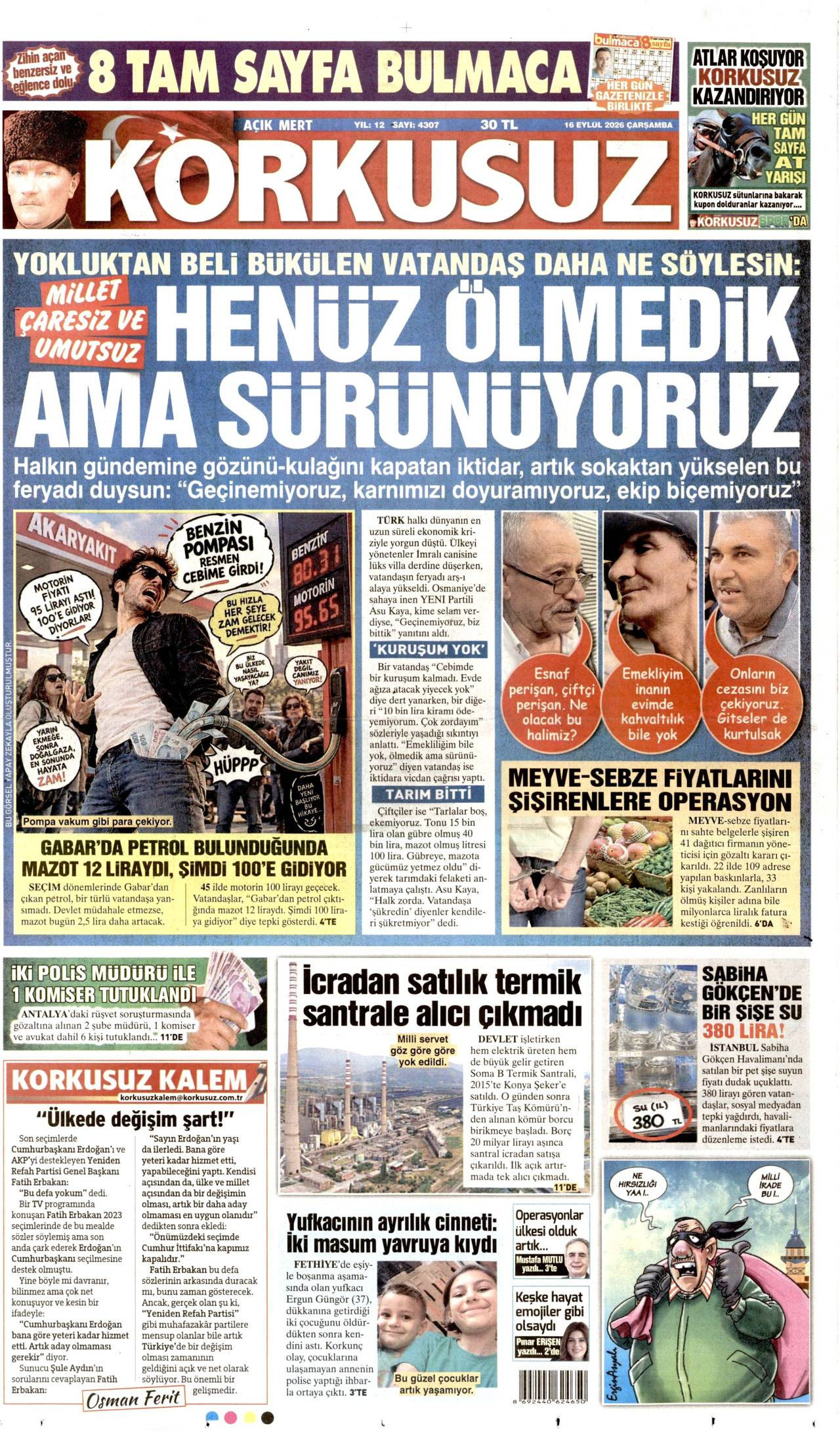 Korkusuz Gazetesi