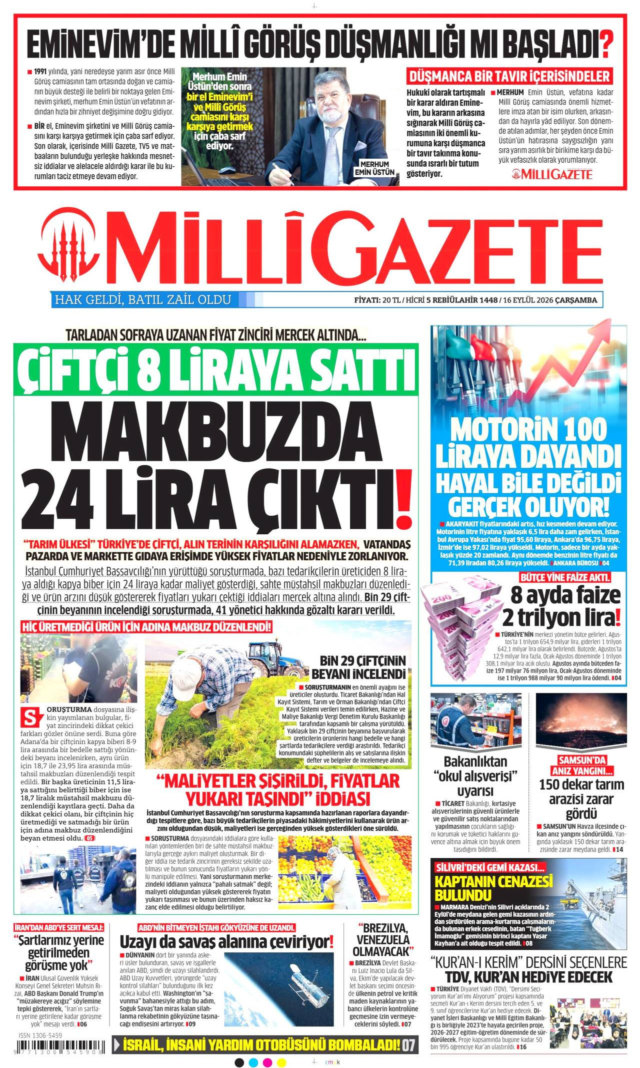 Milli Gazete