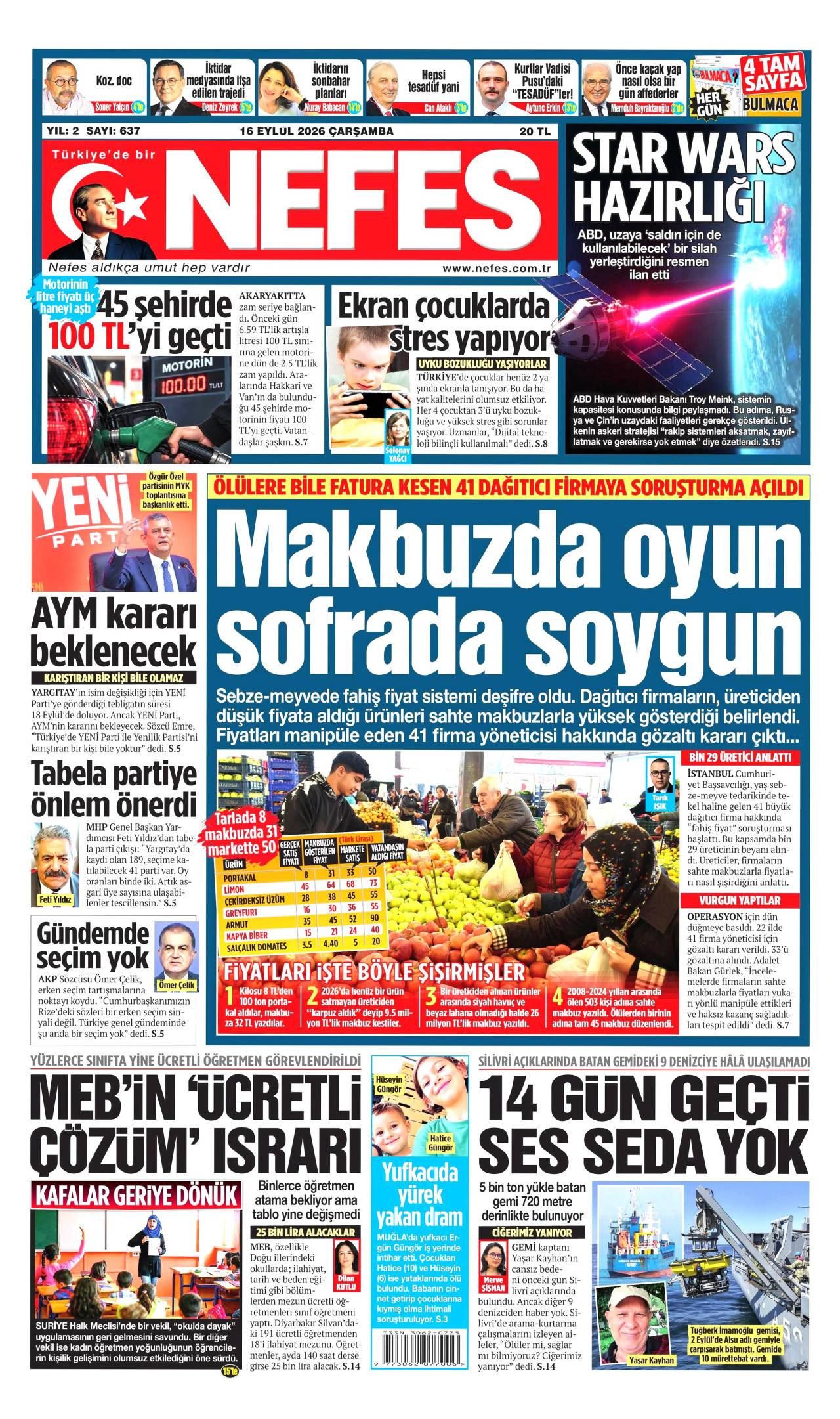 Nefes Gazetesi
