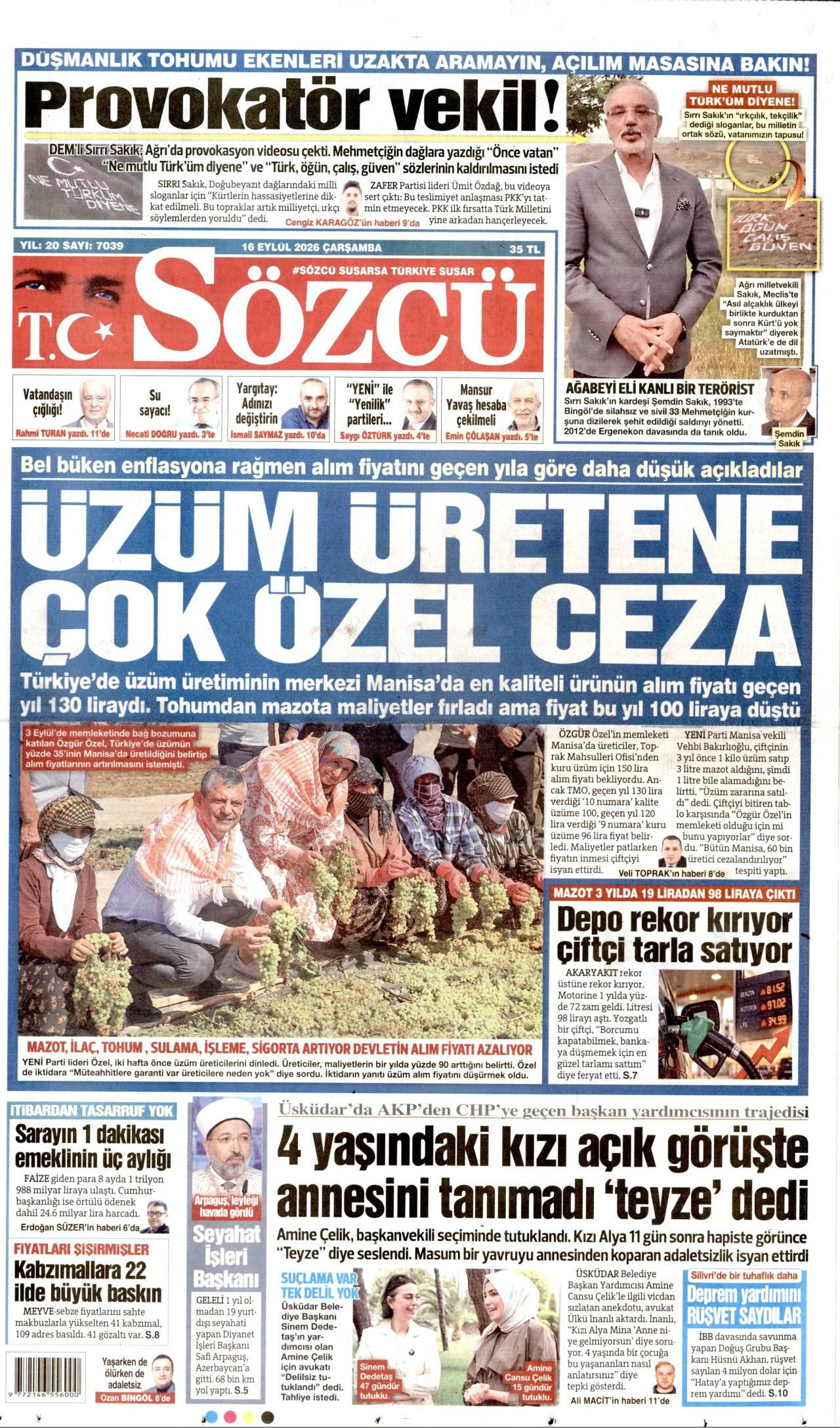 Sözcü Gazetesi