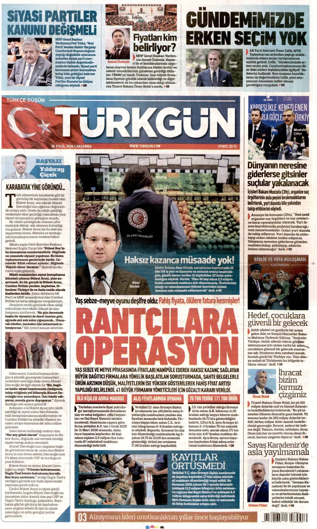 Türkgün Gazetesi