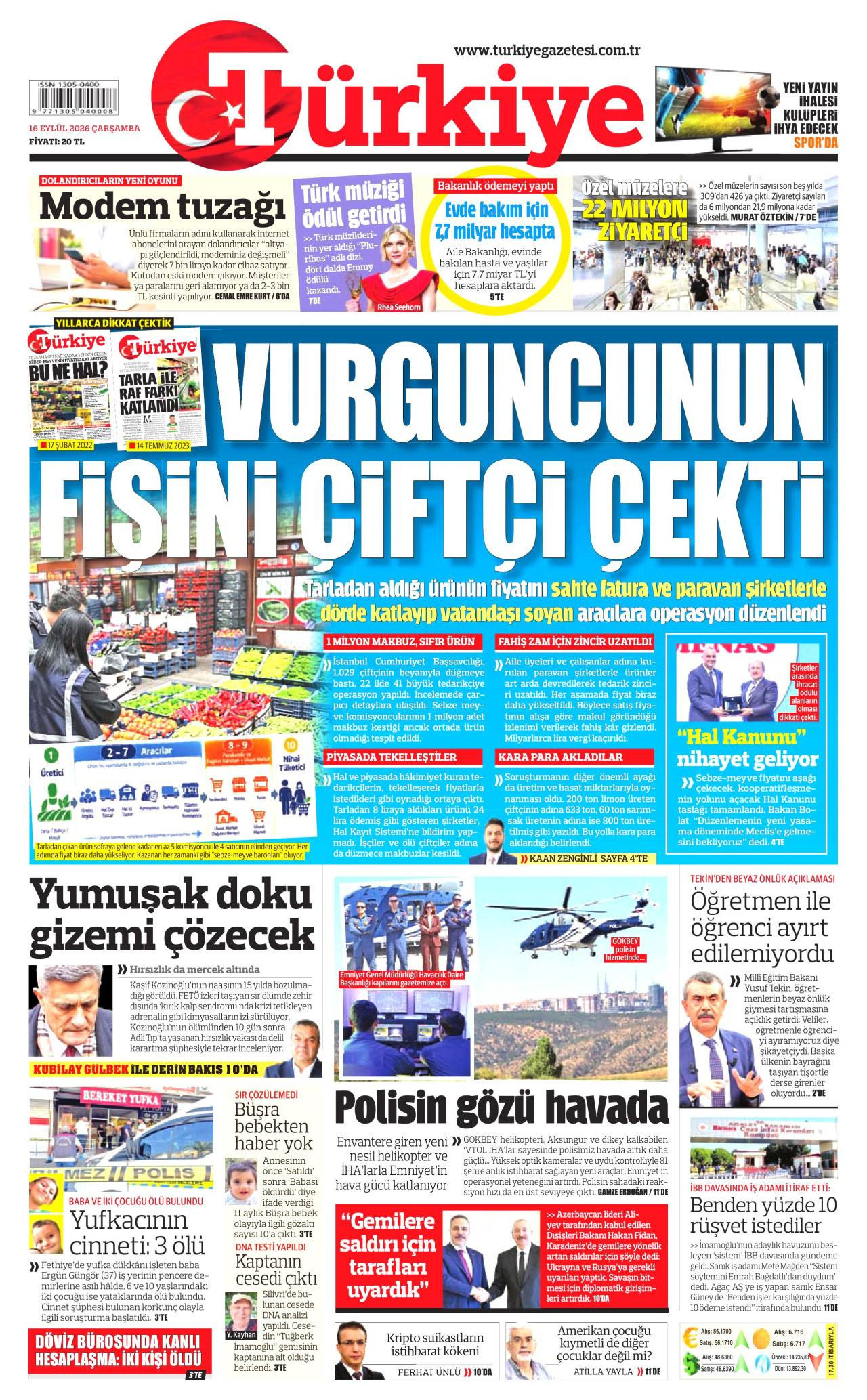 Türkiye Gazetesi