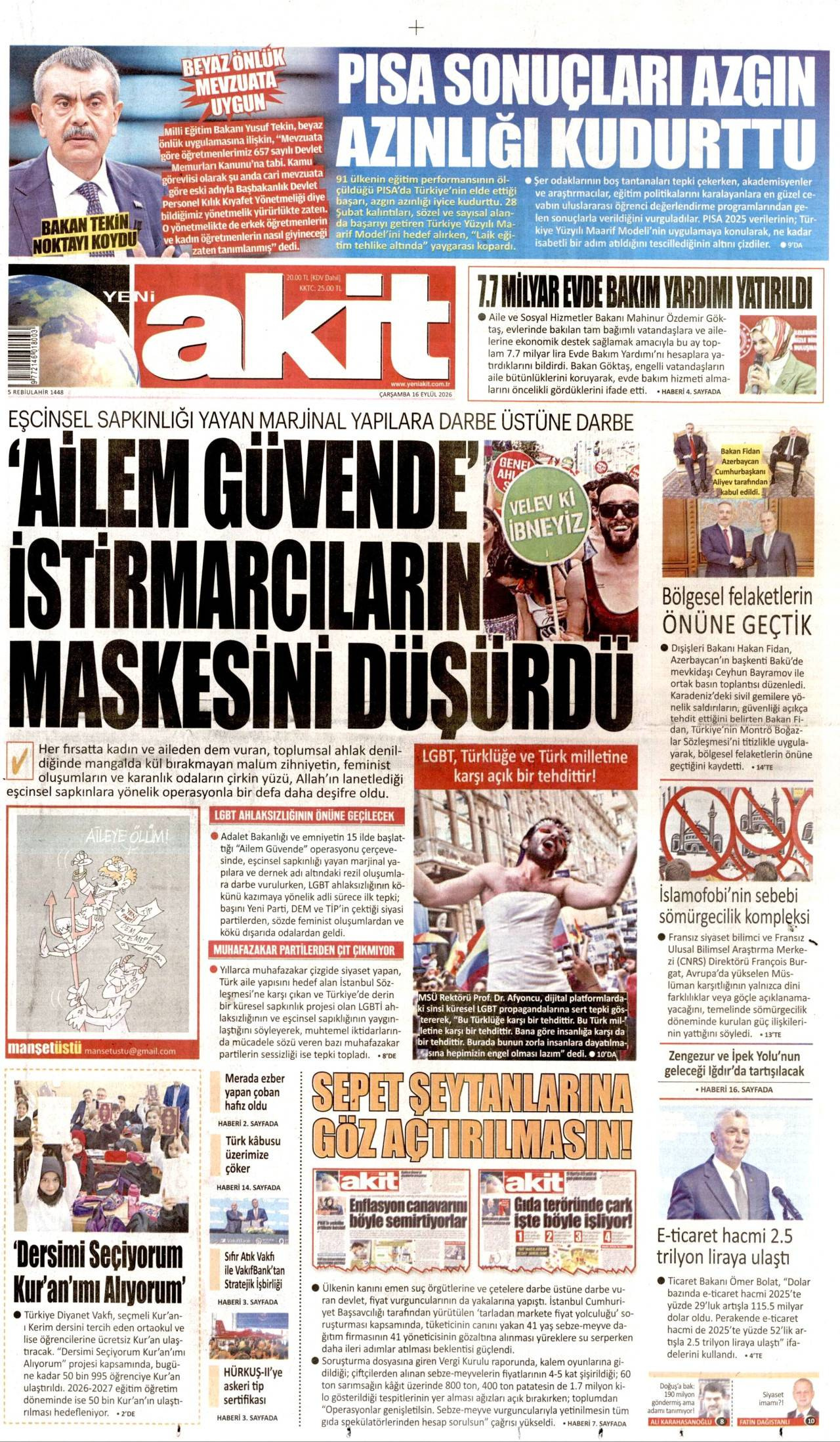 Yeni Akit Gazetesi