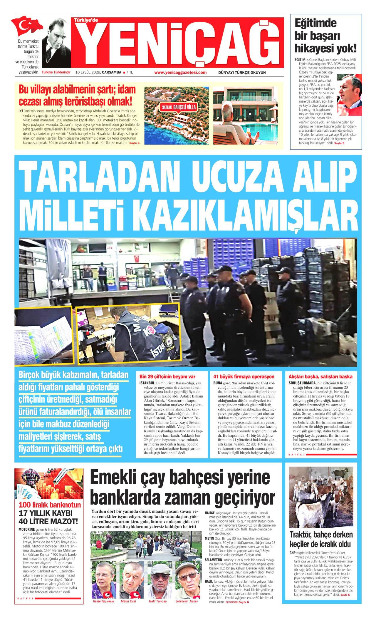 Yeniçağ Gazetesi