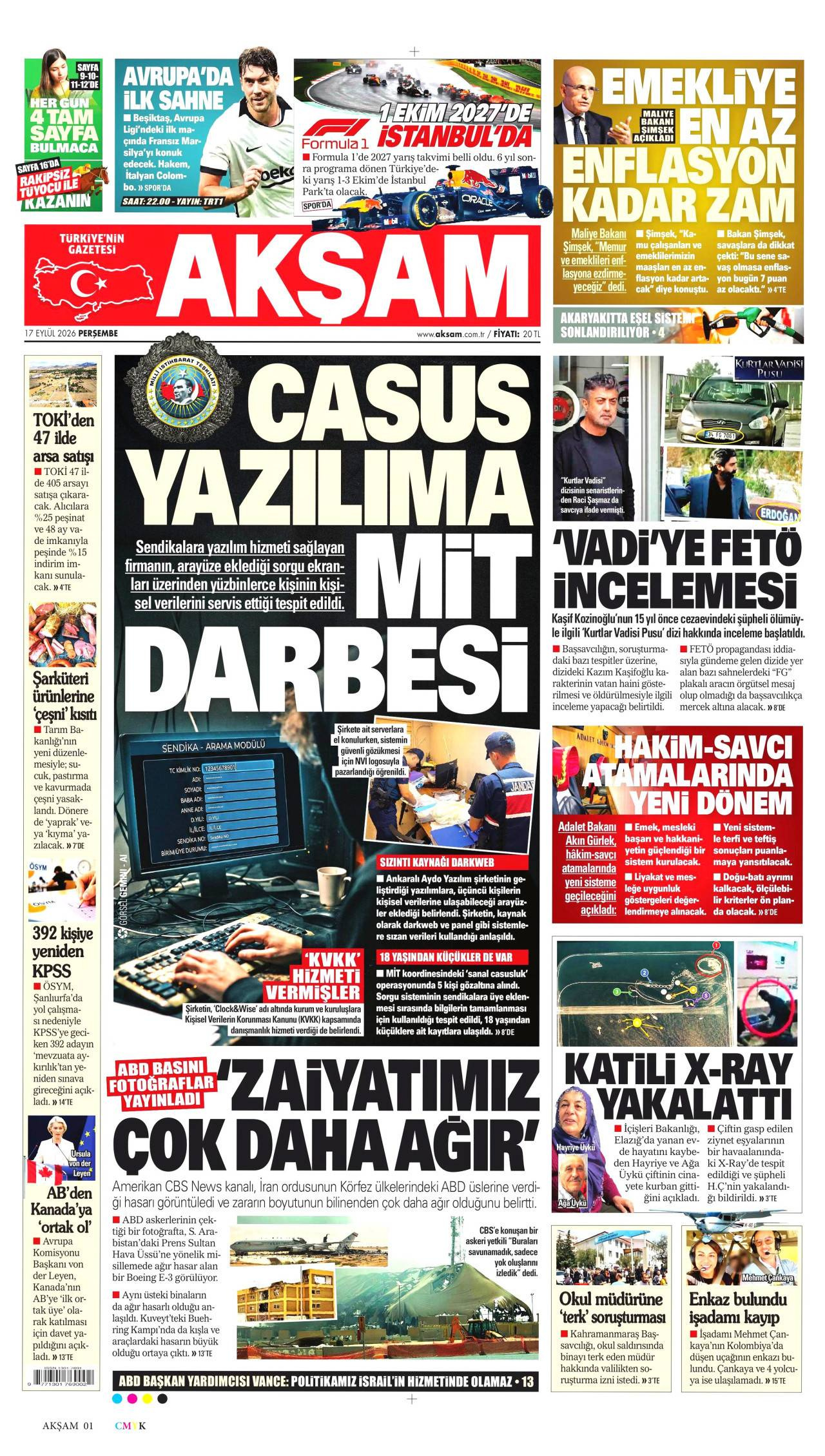 Akşam Gazetesi
