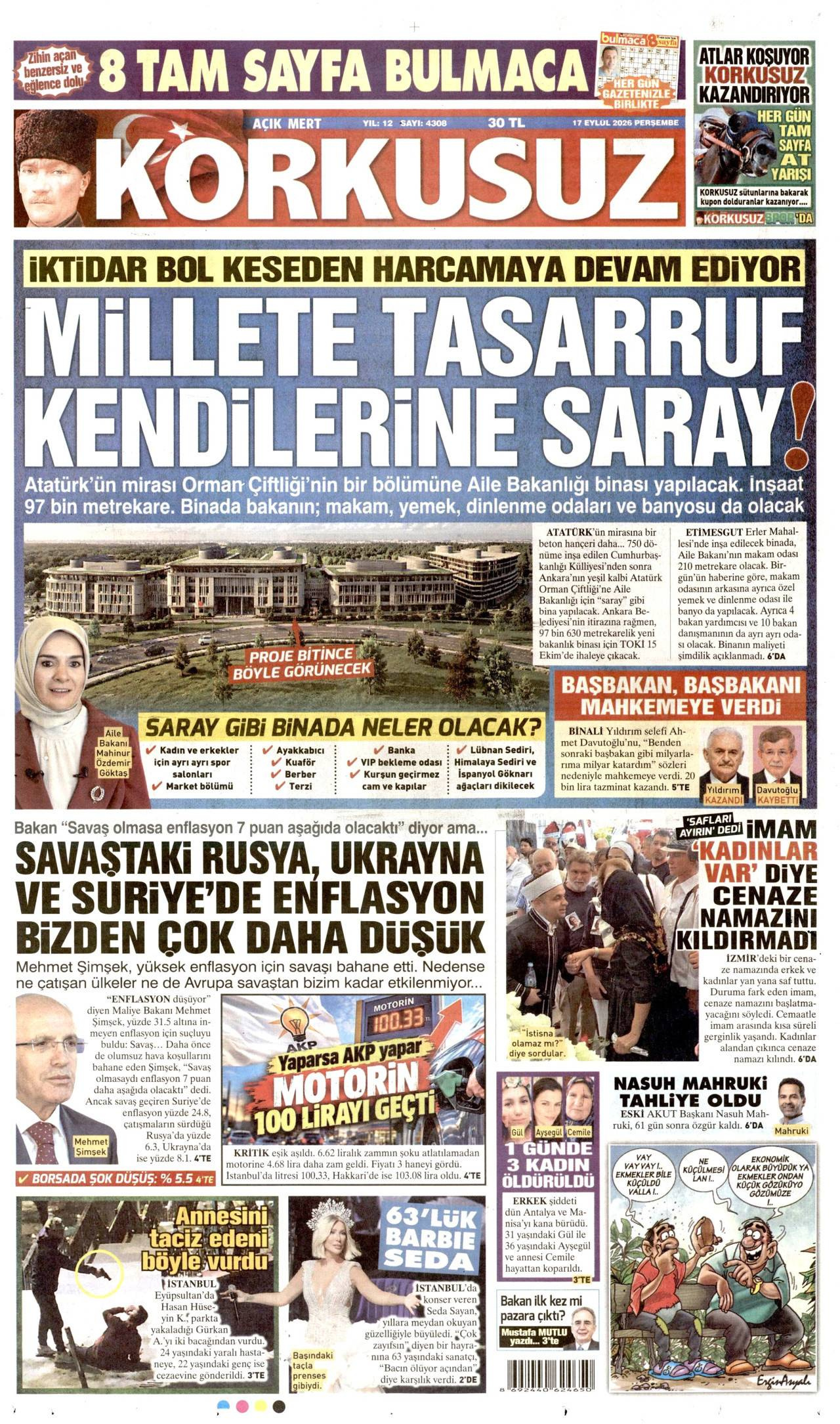 Korkusuz Gazetesi