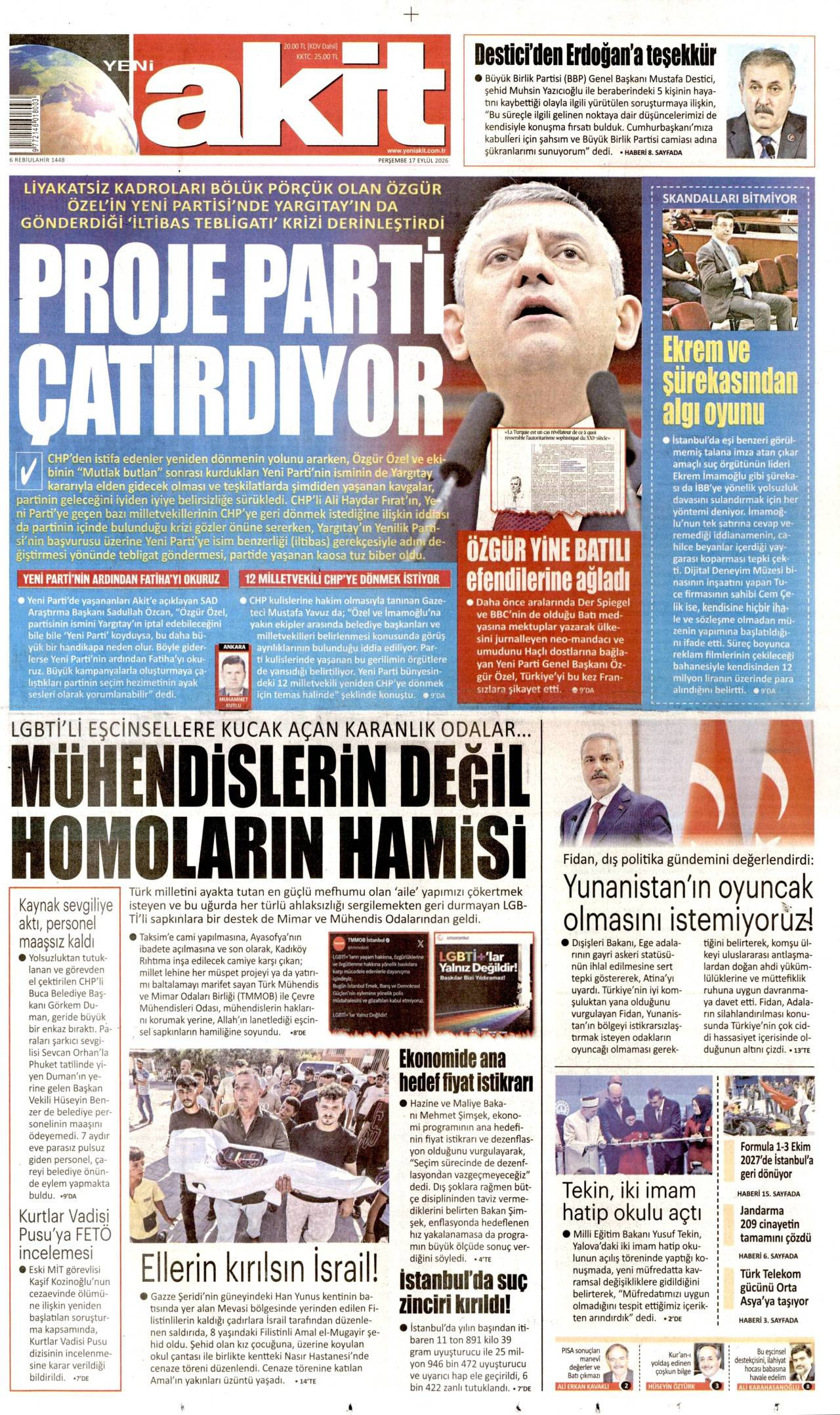 Yeni Akit Gazetesi