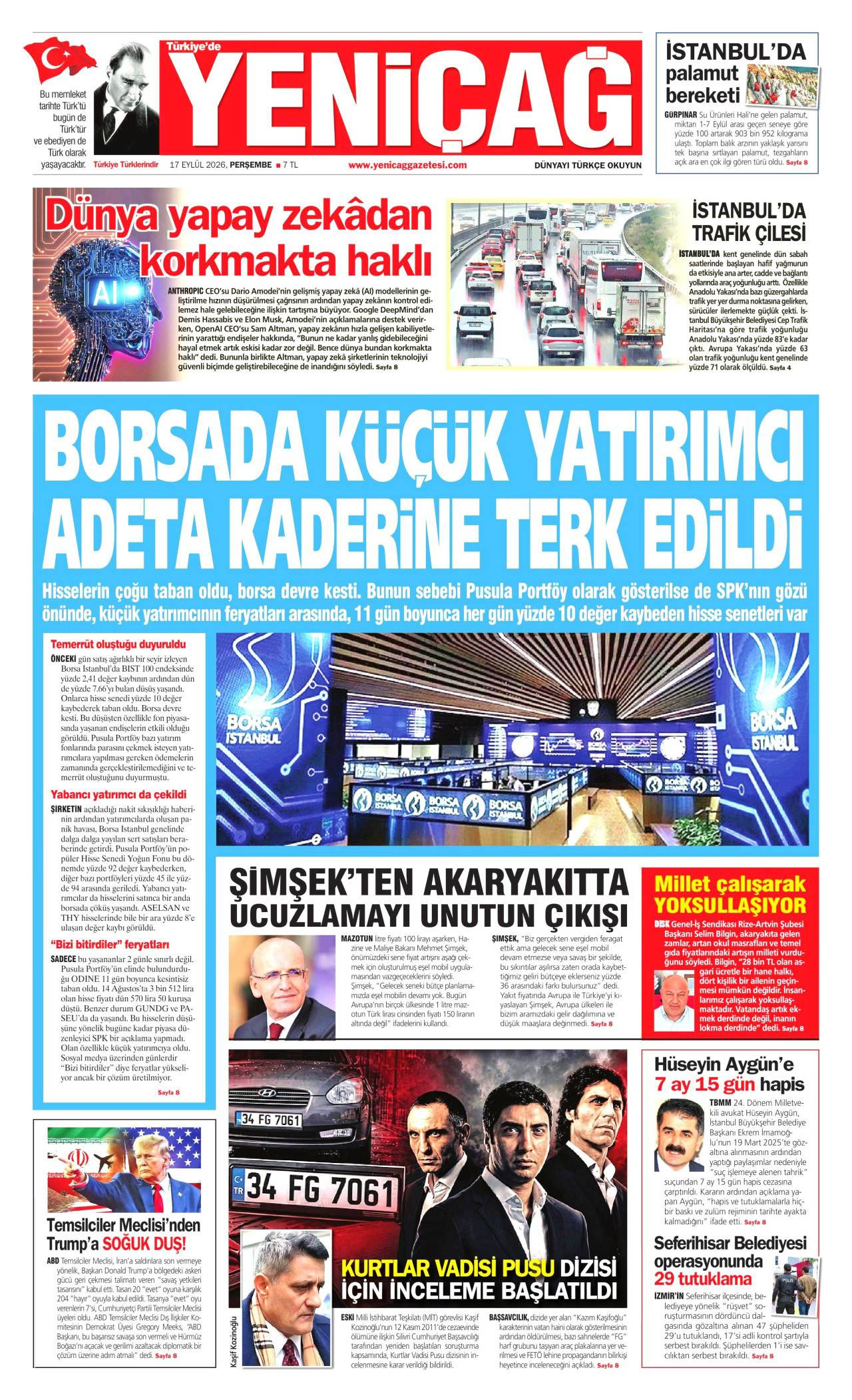 Yeniçağ Gazetesi