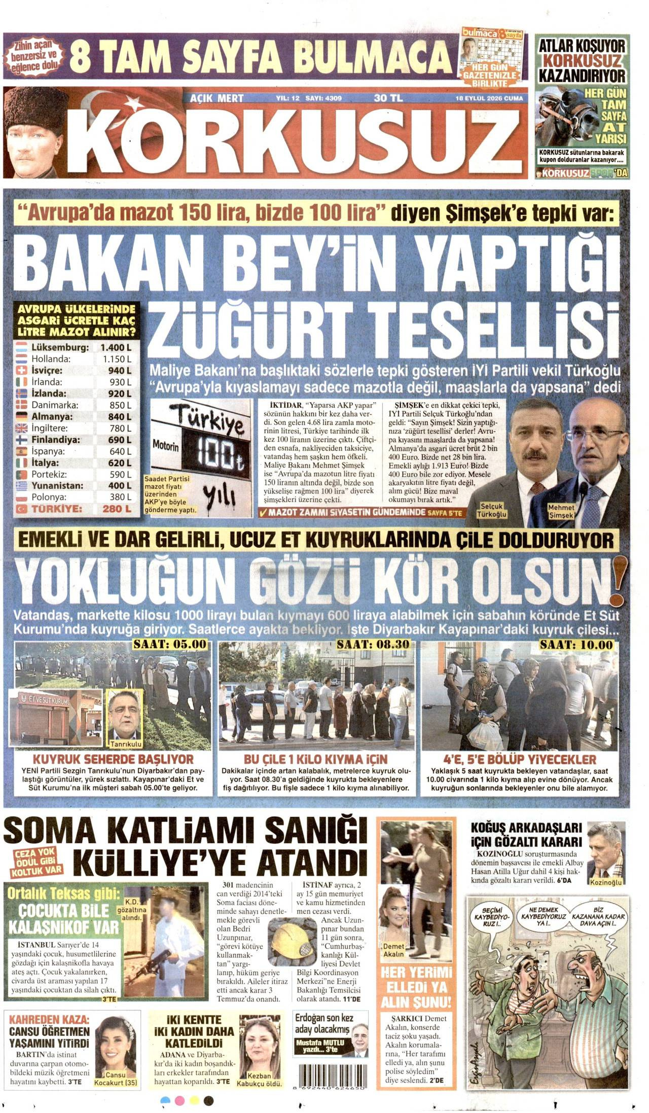 Korkusuz Gazetesi