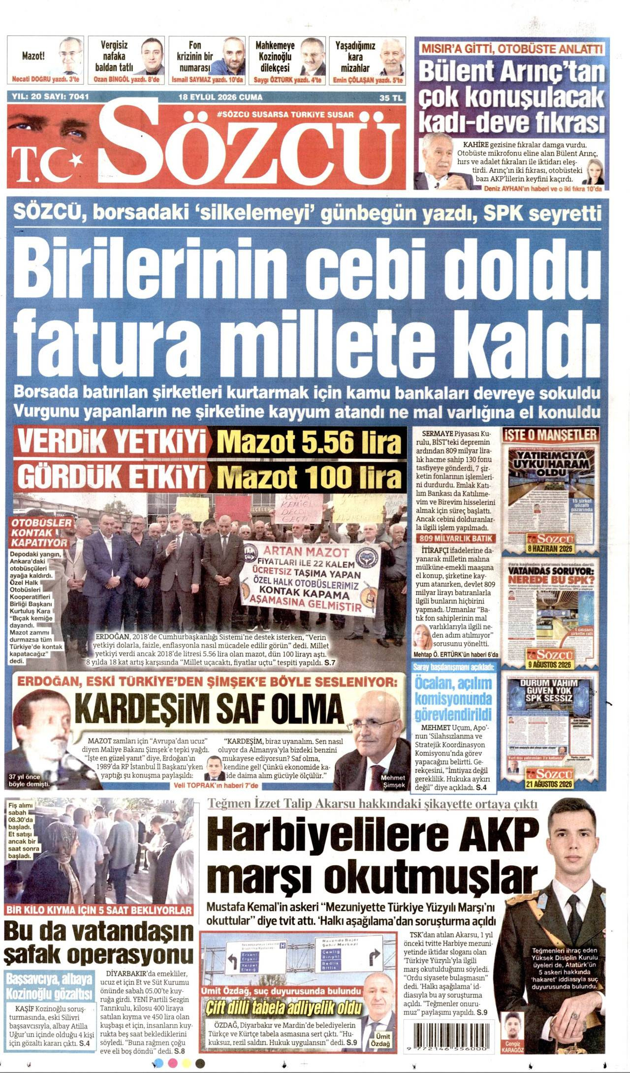 Sözcü Gazetesi