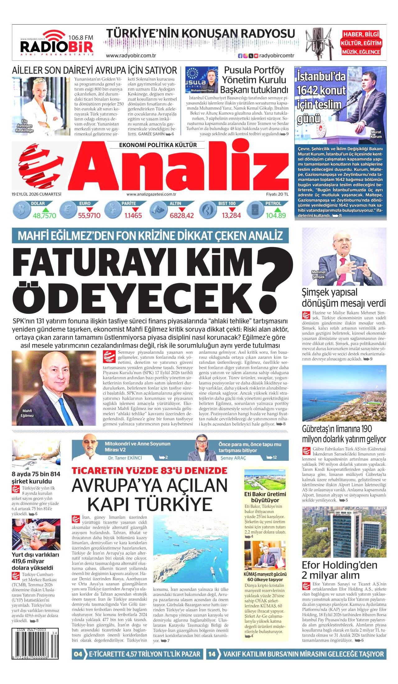 Analiz Gazetesi