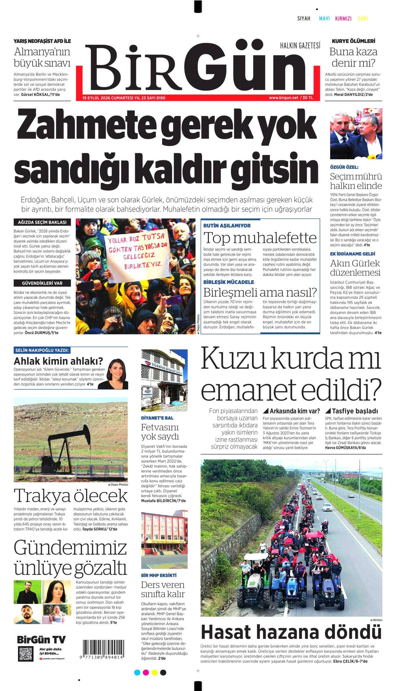 Birgün Gazetesi