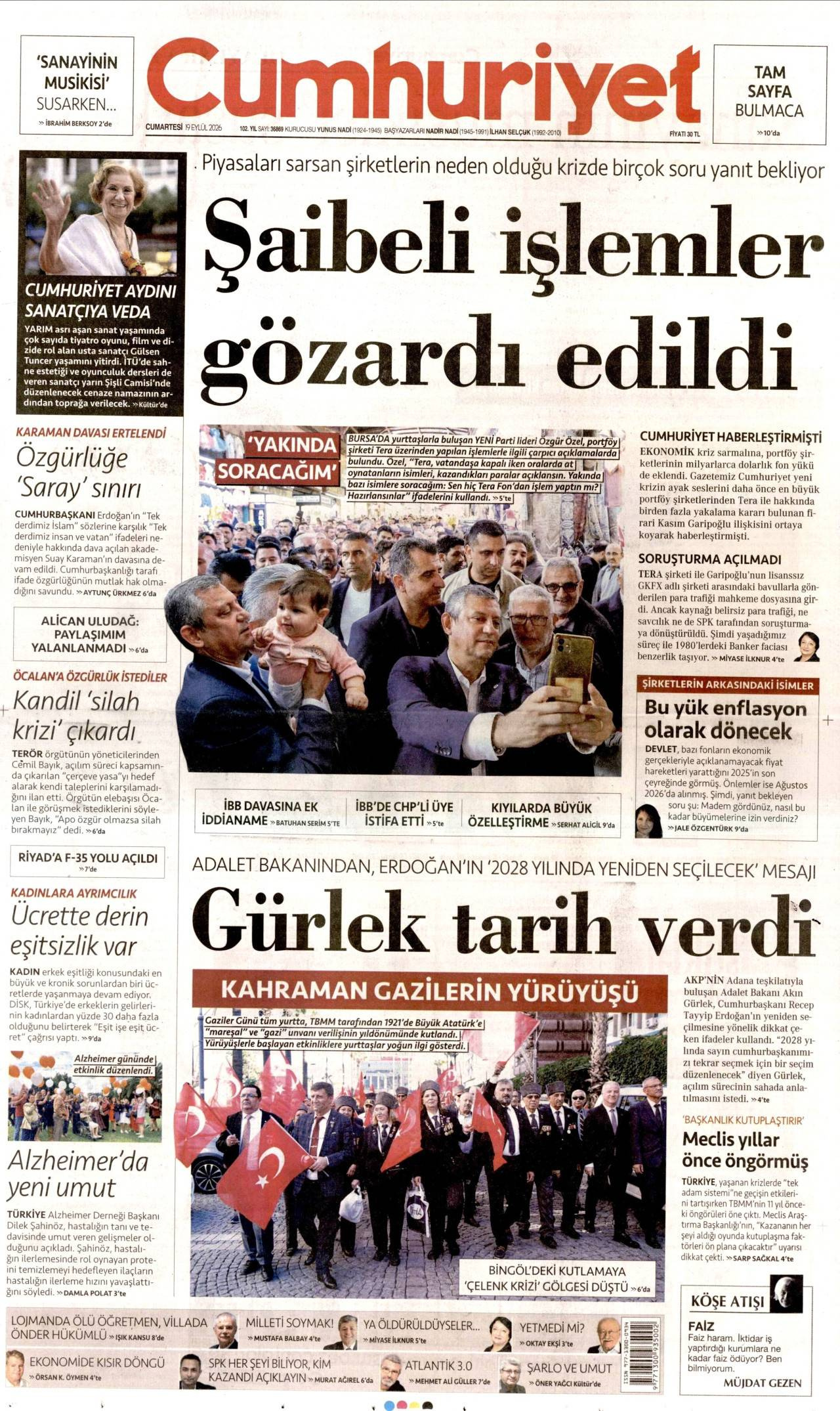Cumhuriyet Gazetesi
