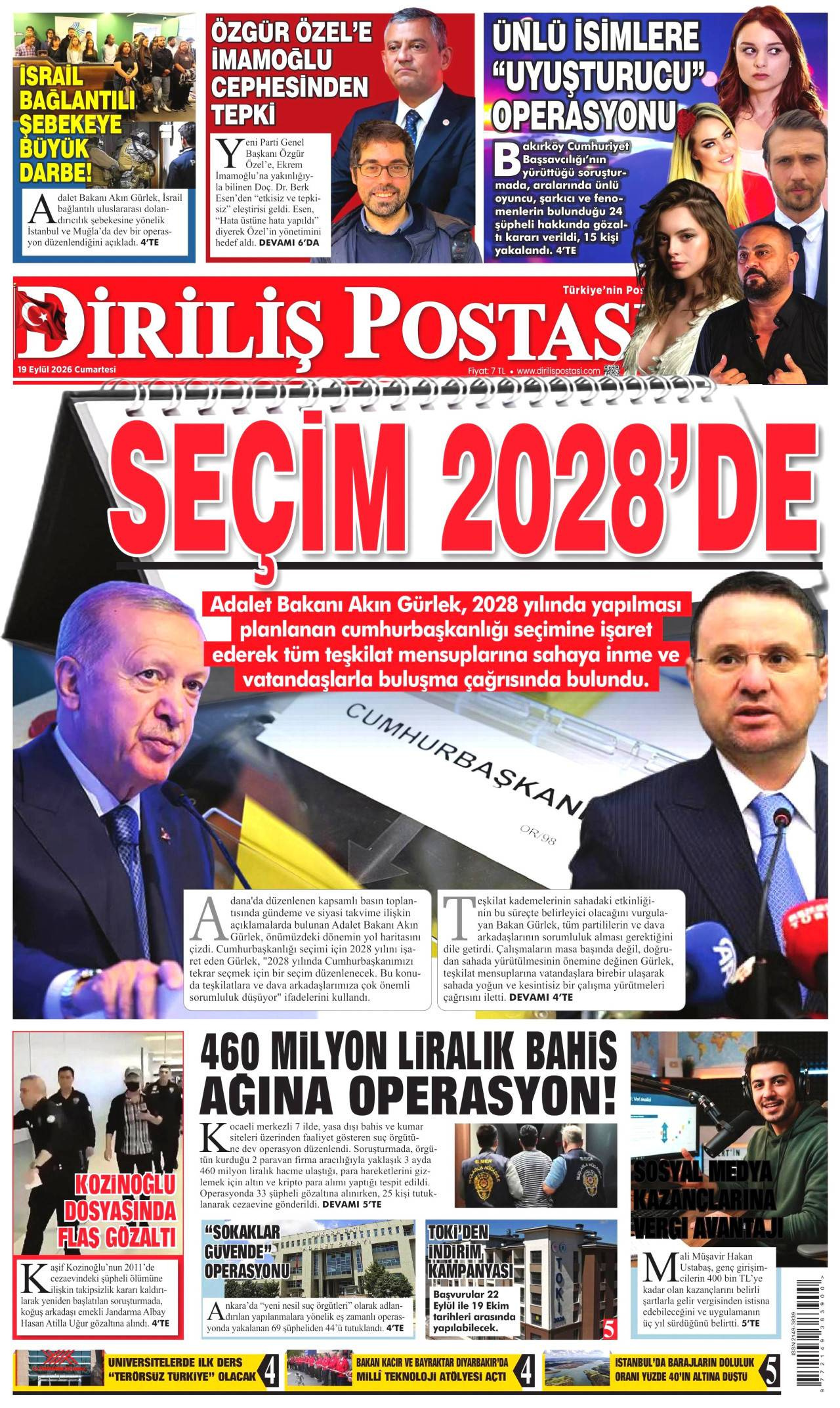 Diriliş Postası Gazetesi