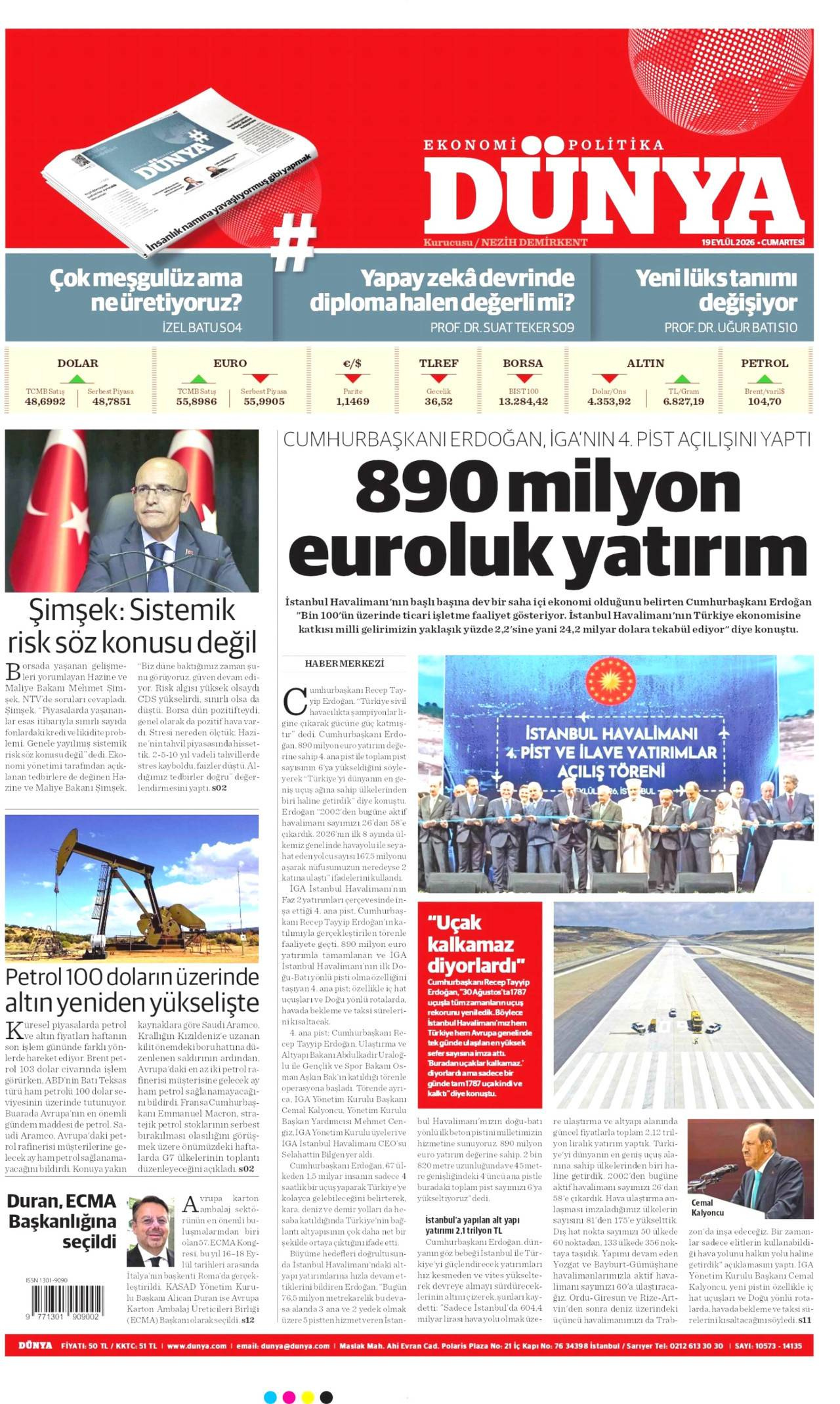 Dünya Gazetesi