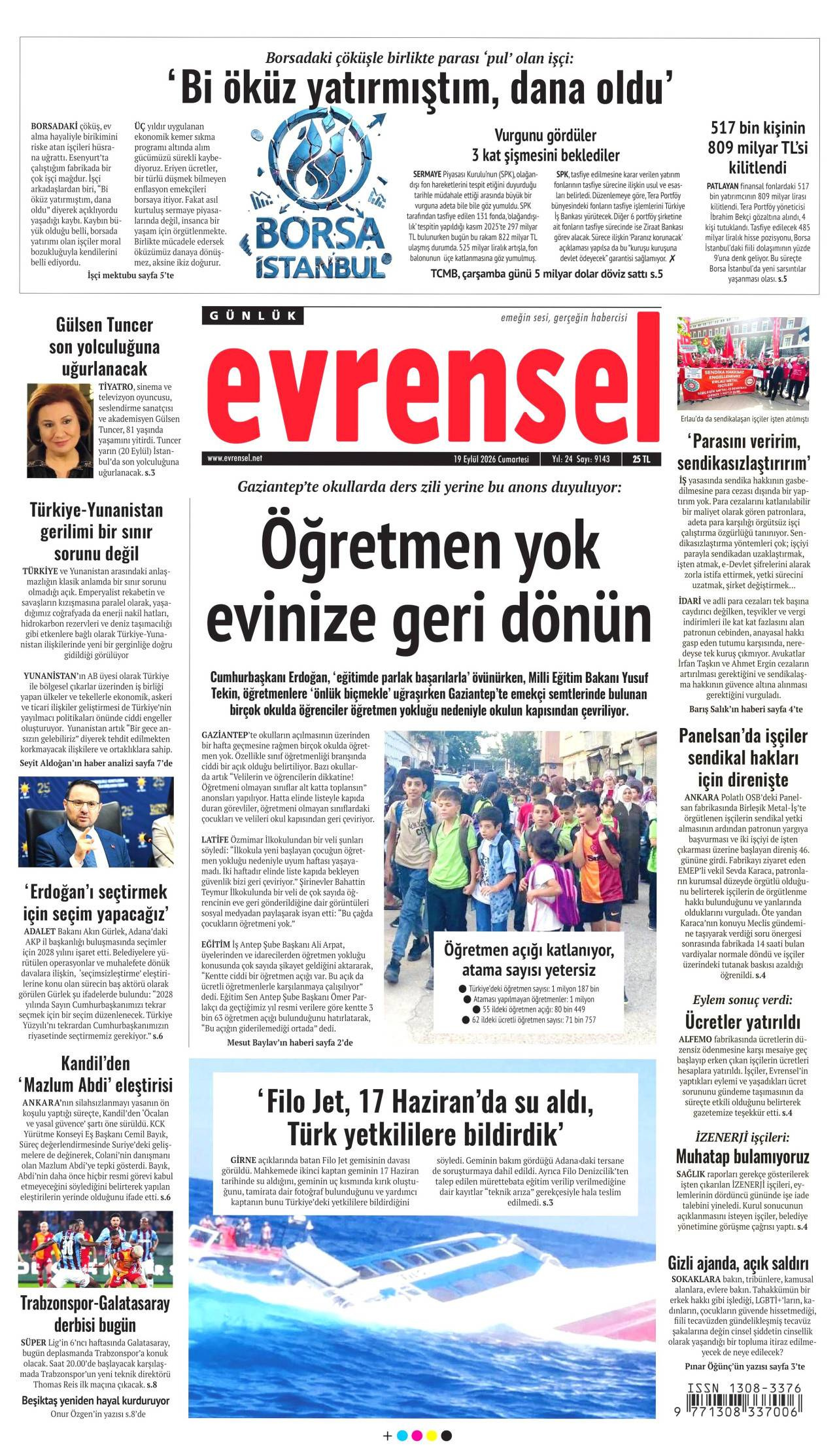 Evrensel Gazetesi