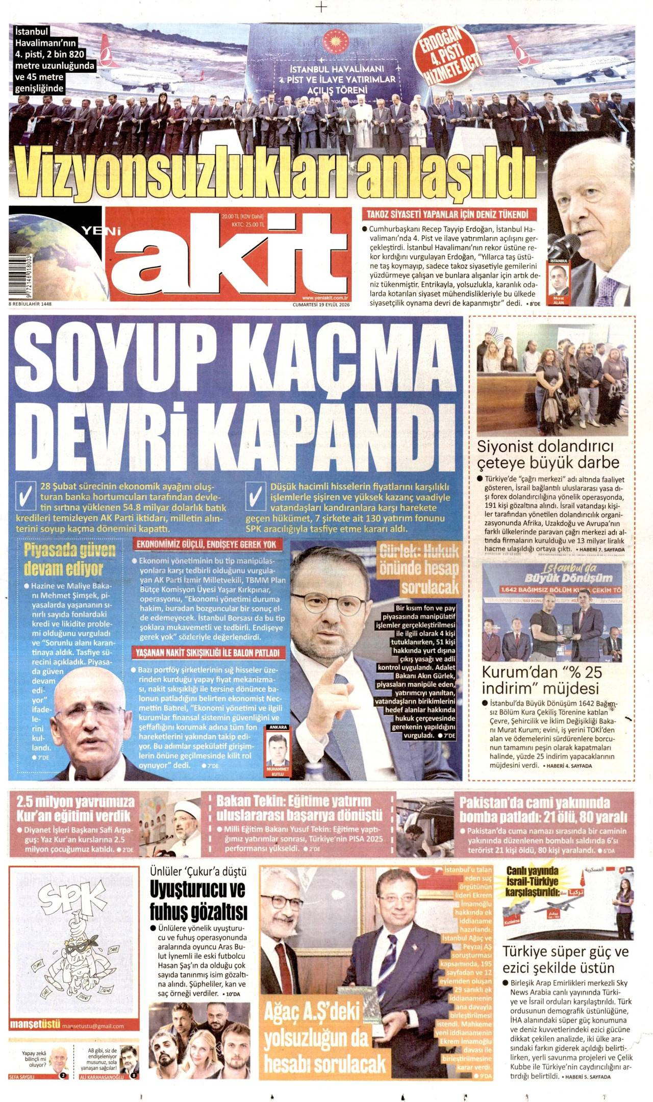 Yeni Akit Gazetesi