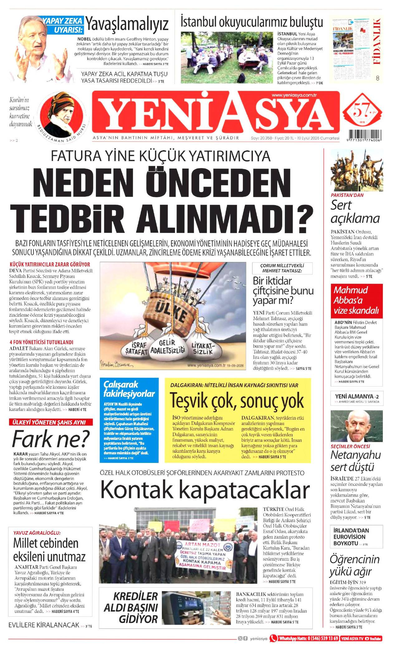 Yeni Asya Gazetesi