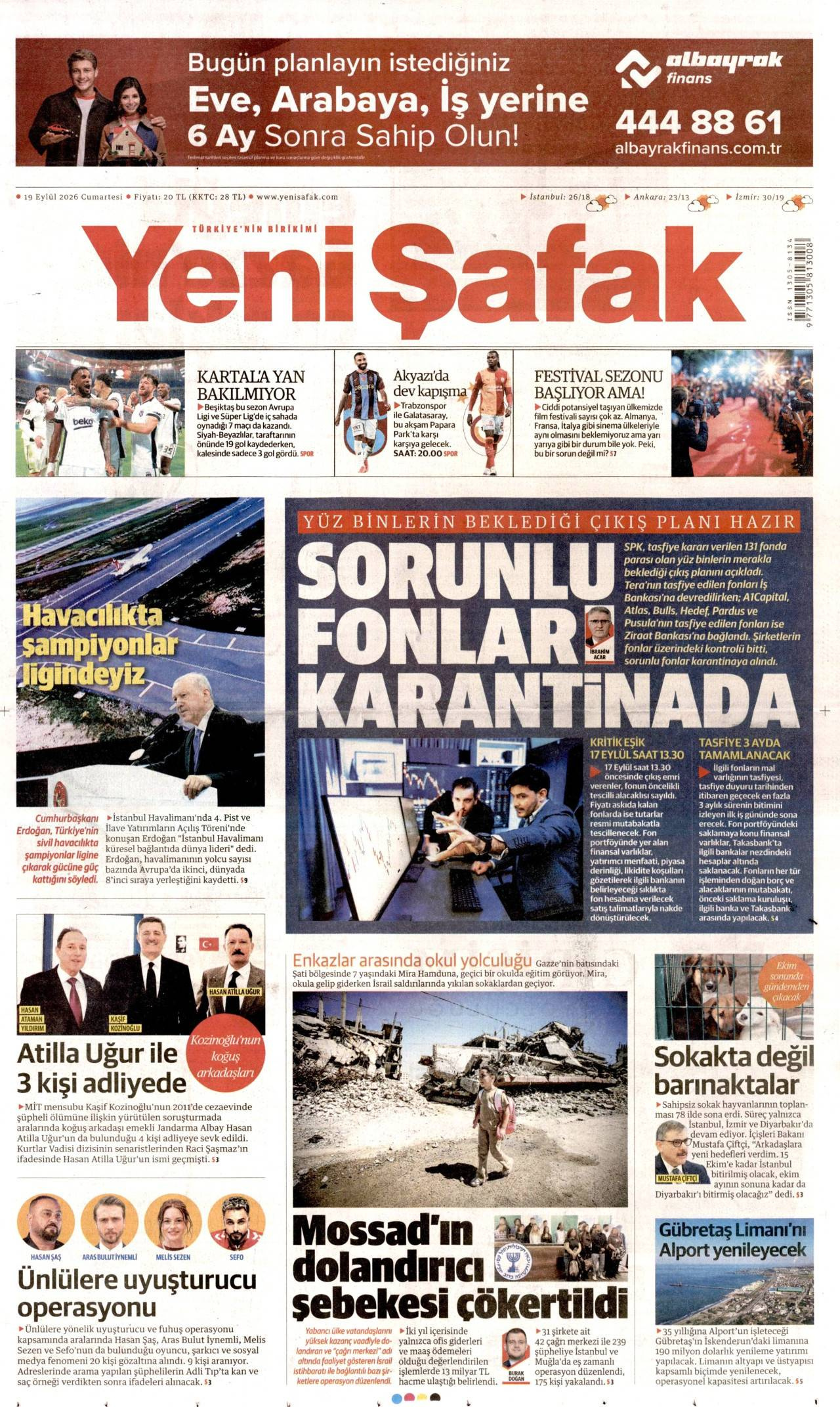 Yeni Şafak Gazetesi