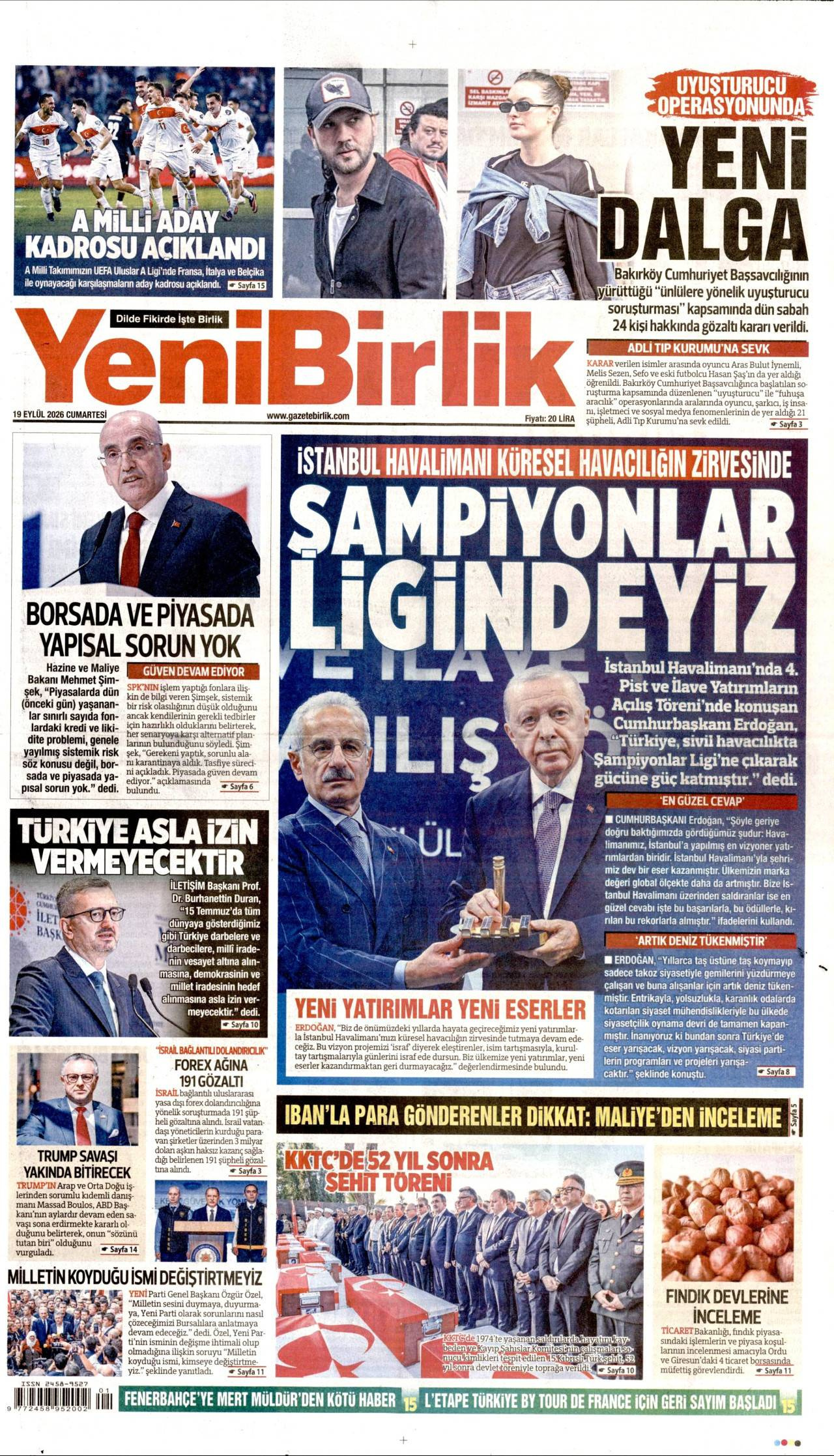 Yeni Birlik Gazetesi