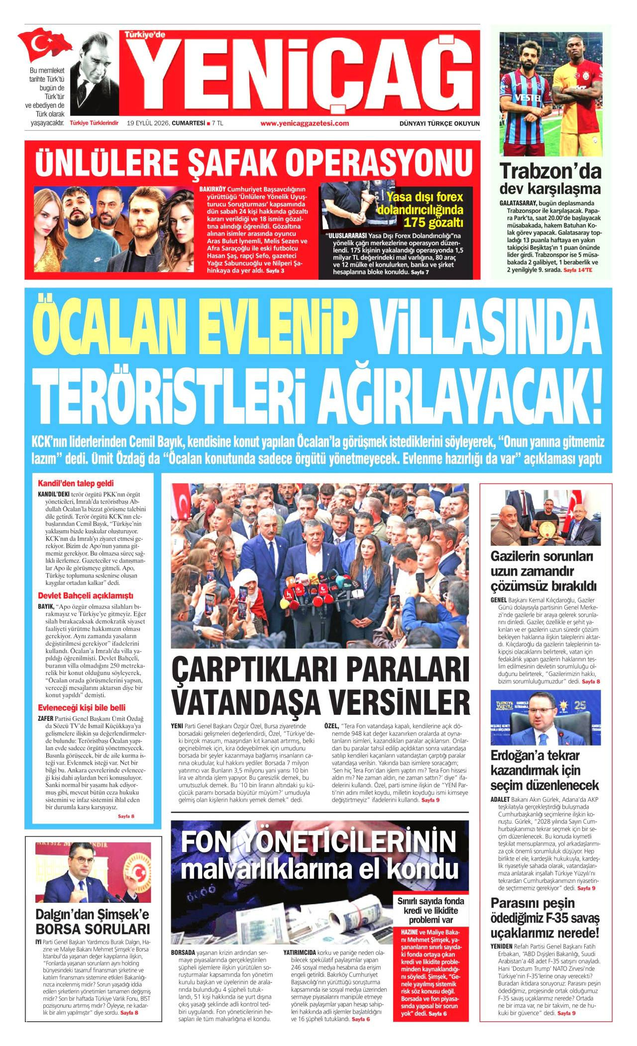 Yeniçağ Gazetesi