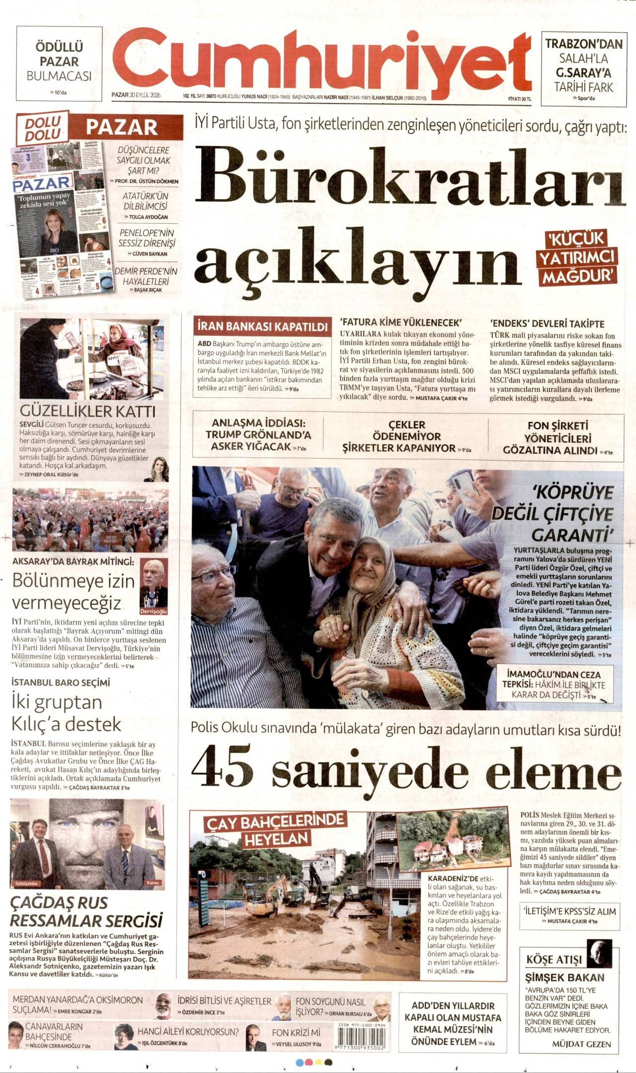 Cumhuriyet Gazetesi