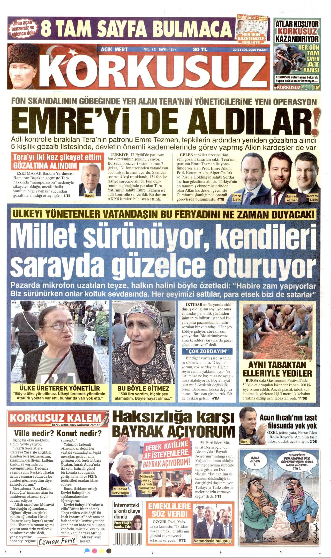 Korkusuz Gazetesi
