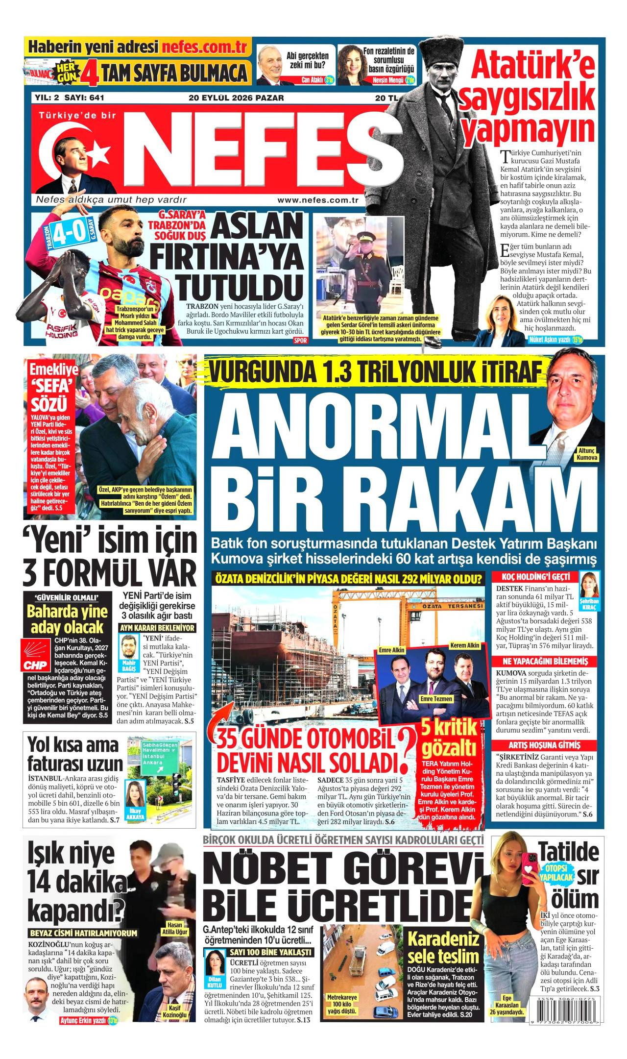 Nefes Gazetesi