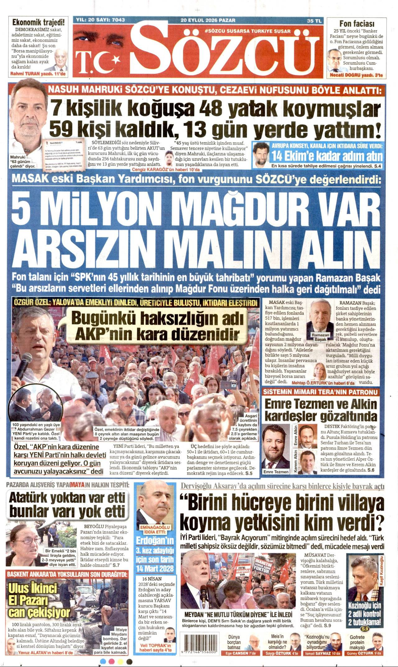 Sözcü Gazetesi