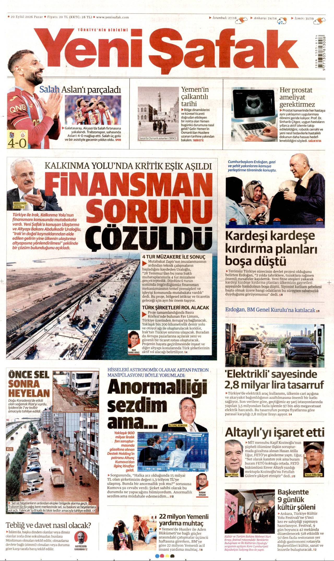 Yeni Şafak Gazetesi