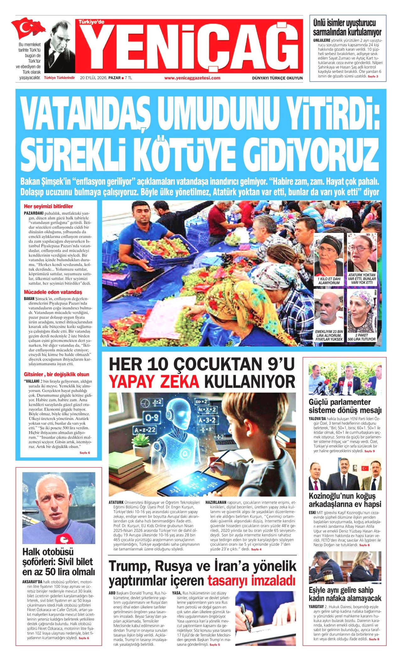 Yeniçağ Gazetesi