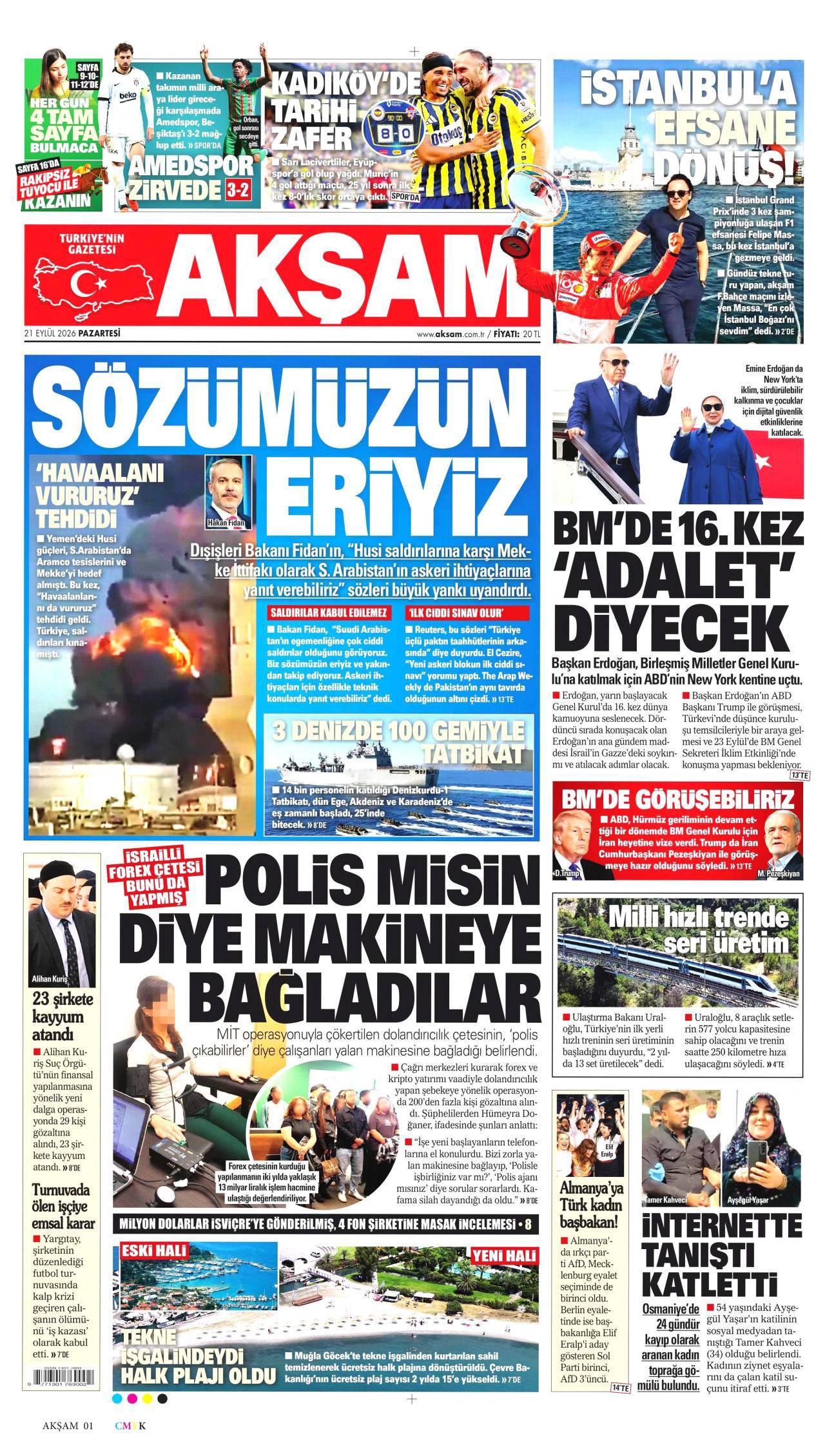 Akşam Gazetesi