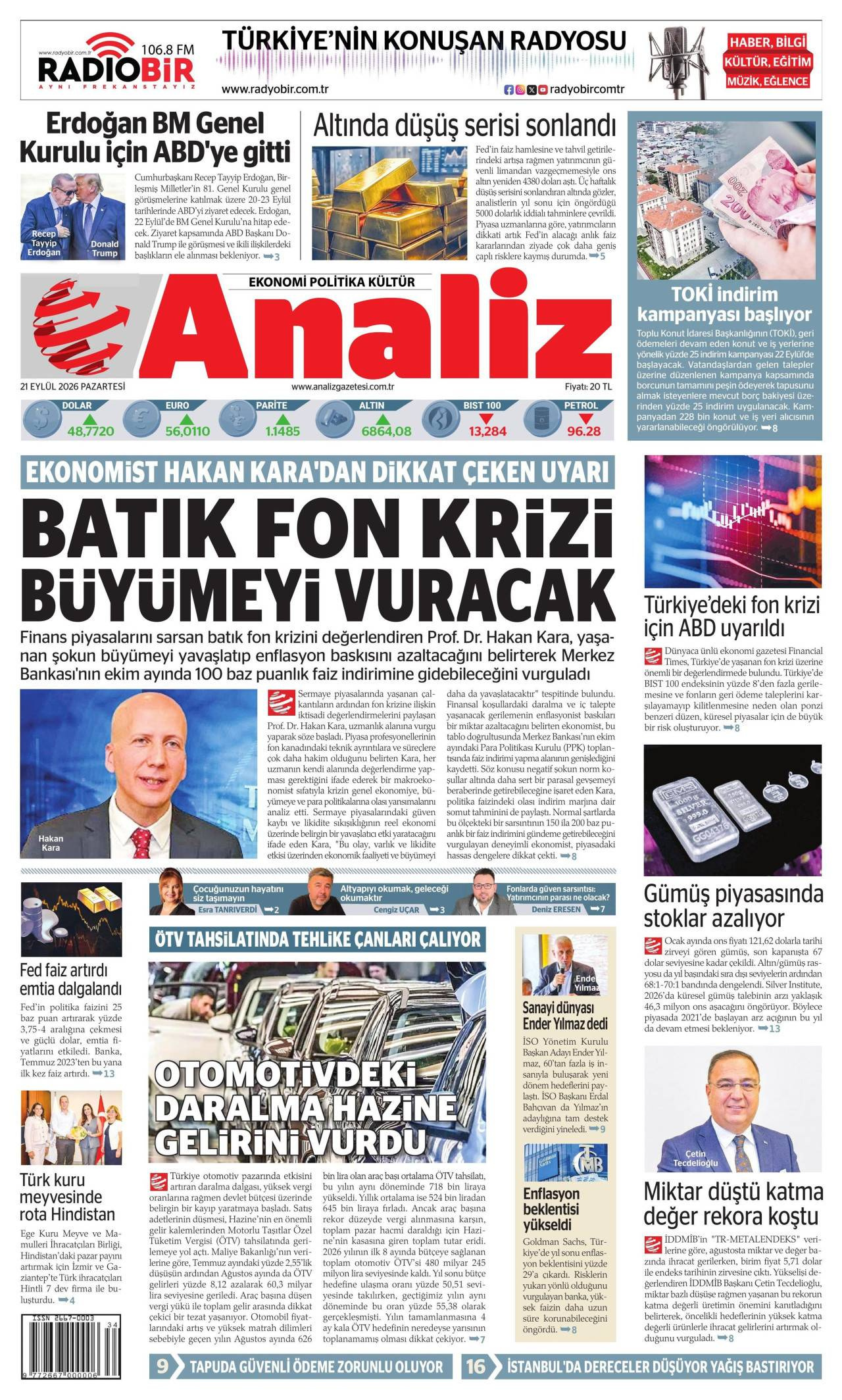 Analiz Gazetesi