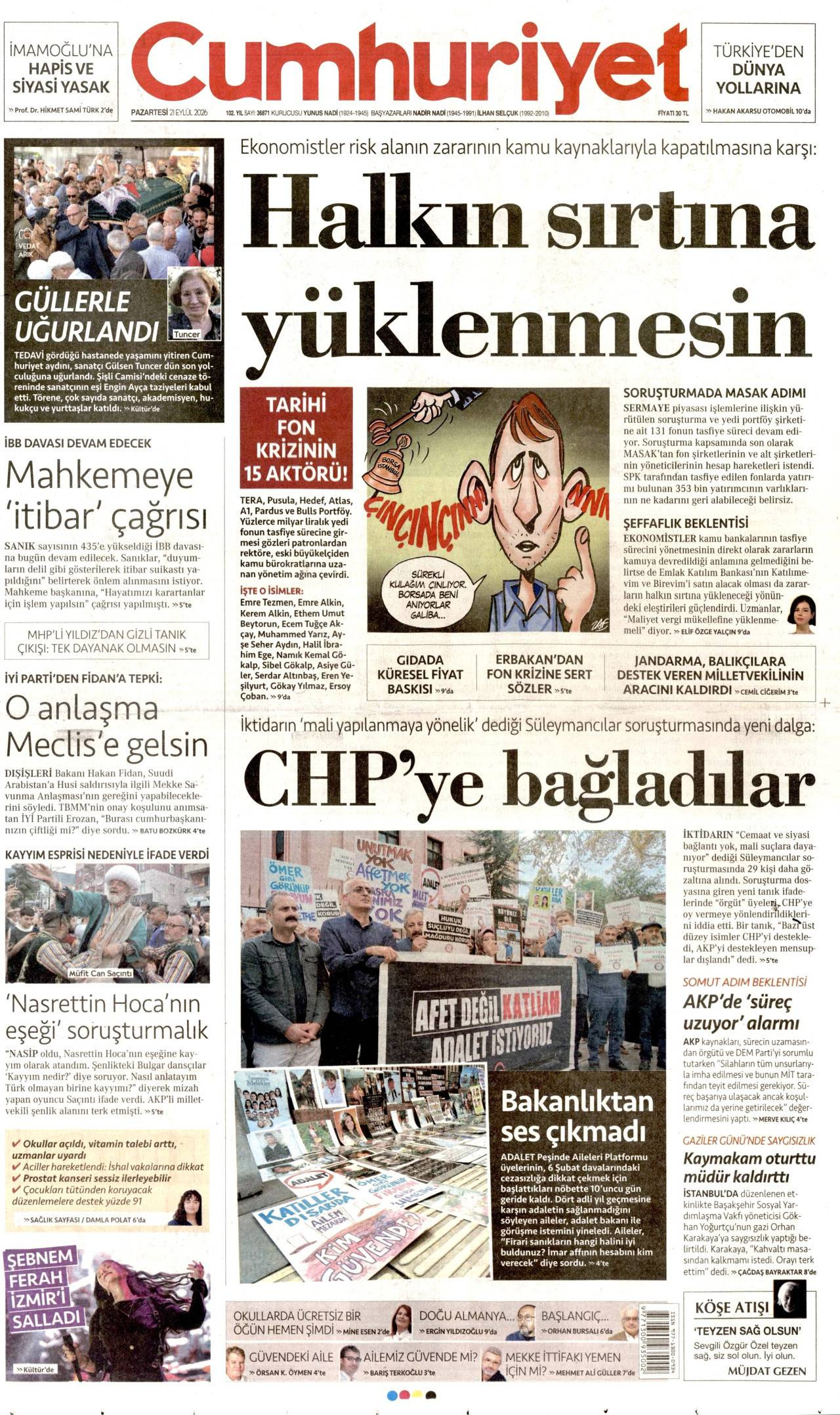 Cumhuriyet Gazetesi