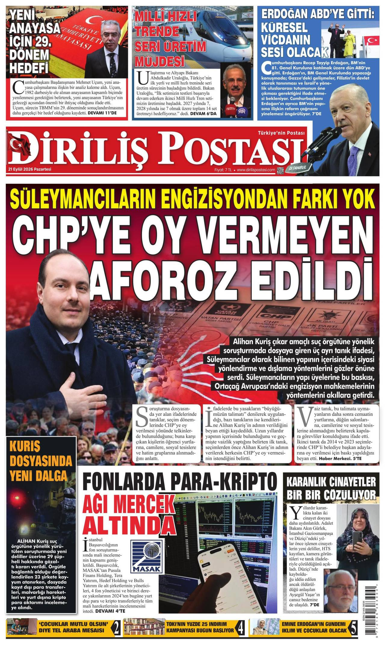 Diriliş Postası Gazetesi