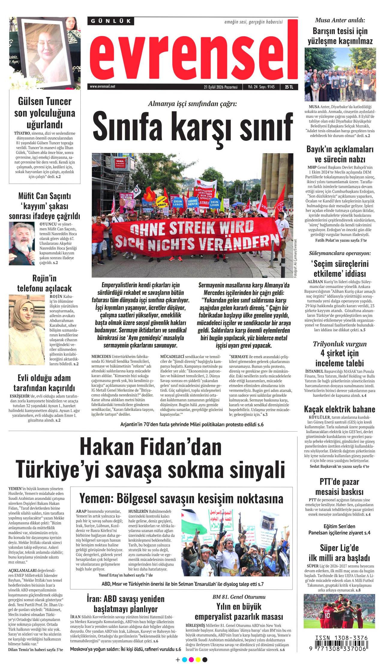 Evrensel Gazetesi