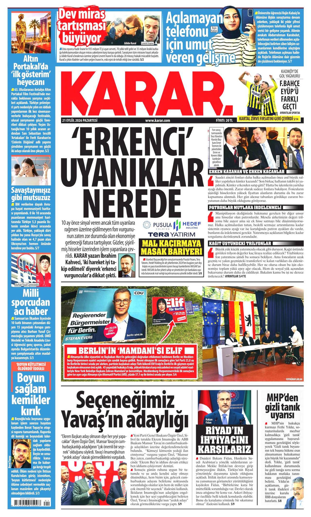 Karar Gazetesi
