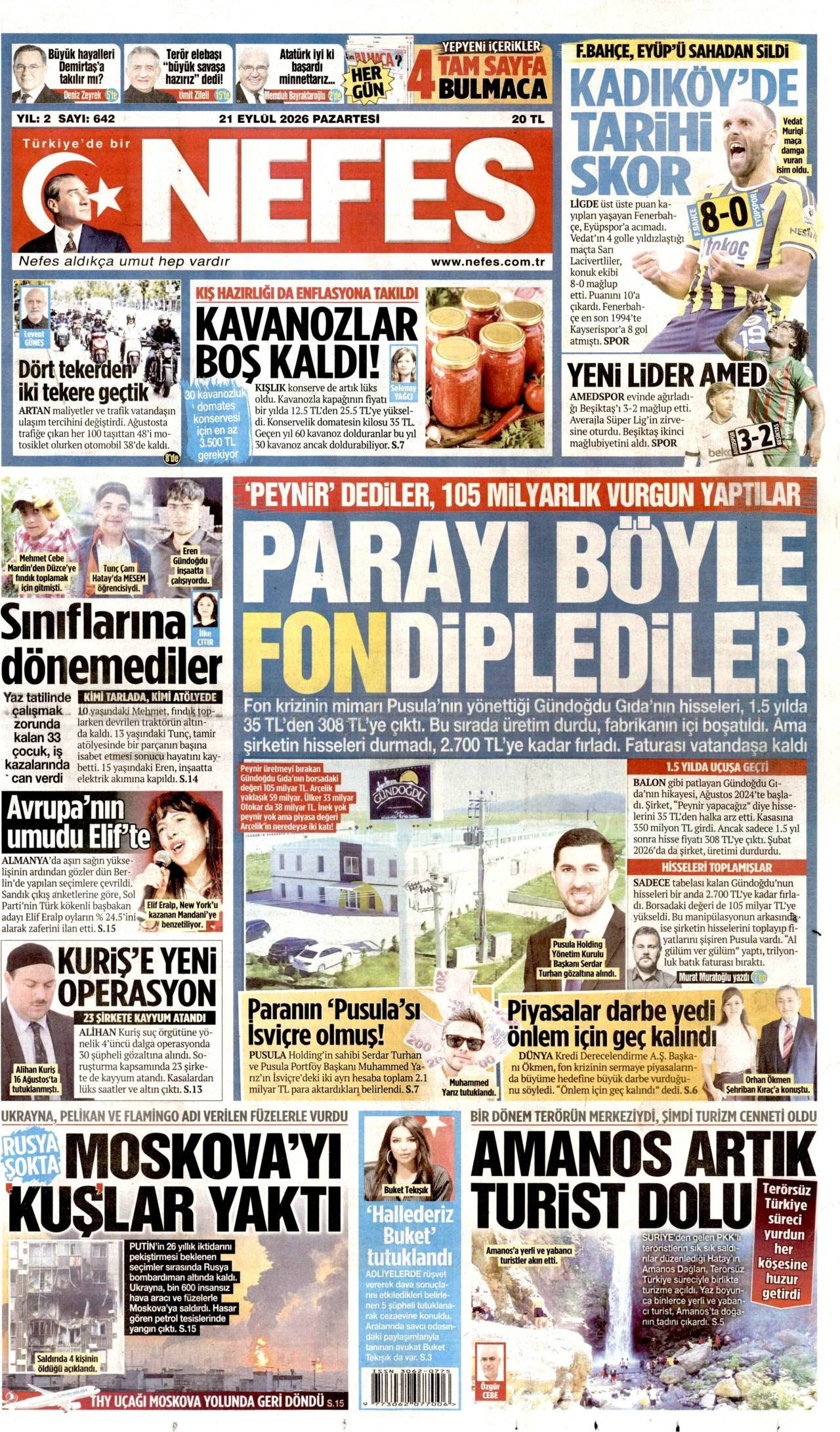 Nefes Gazetesi