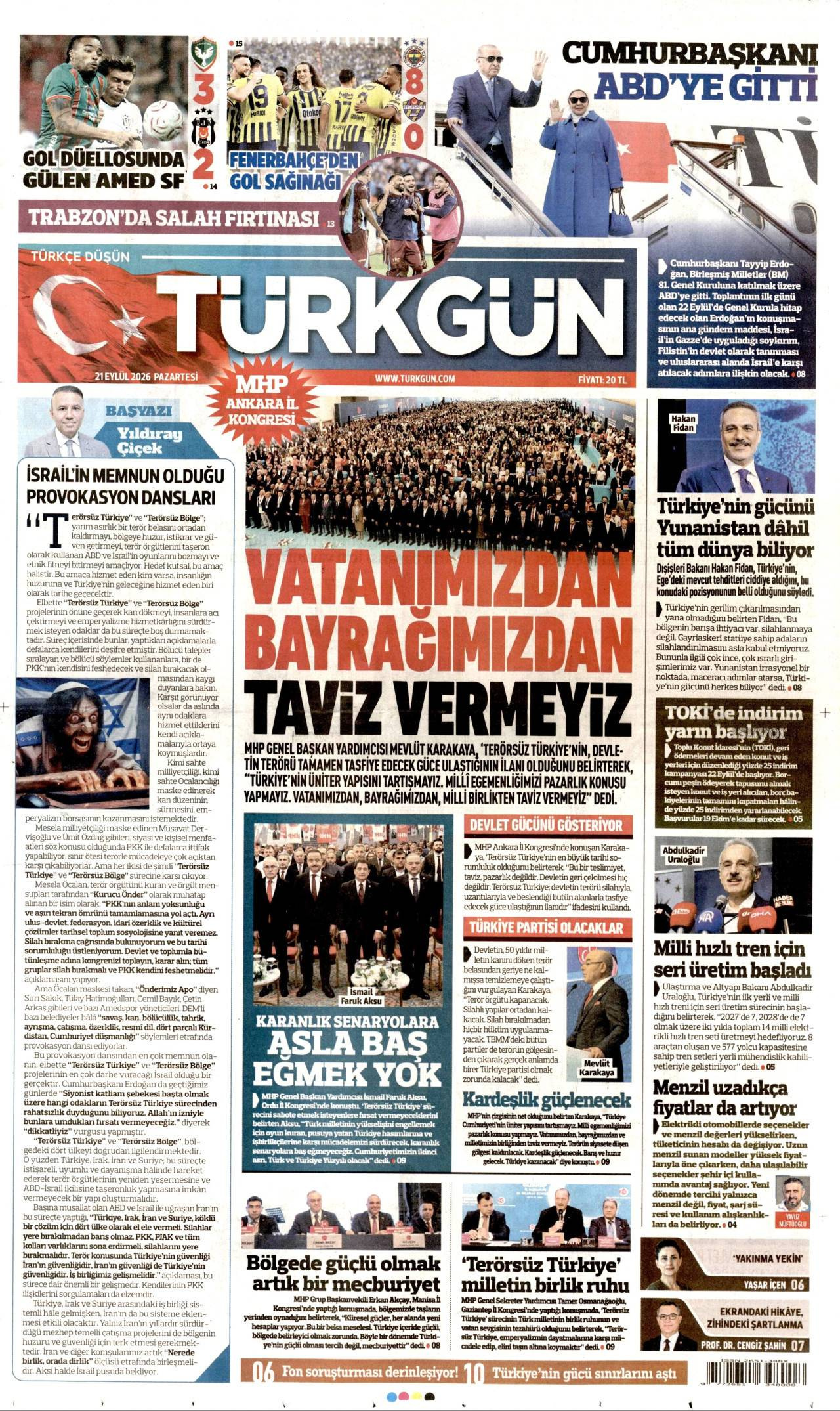 Türkgün Gazetesi