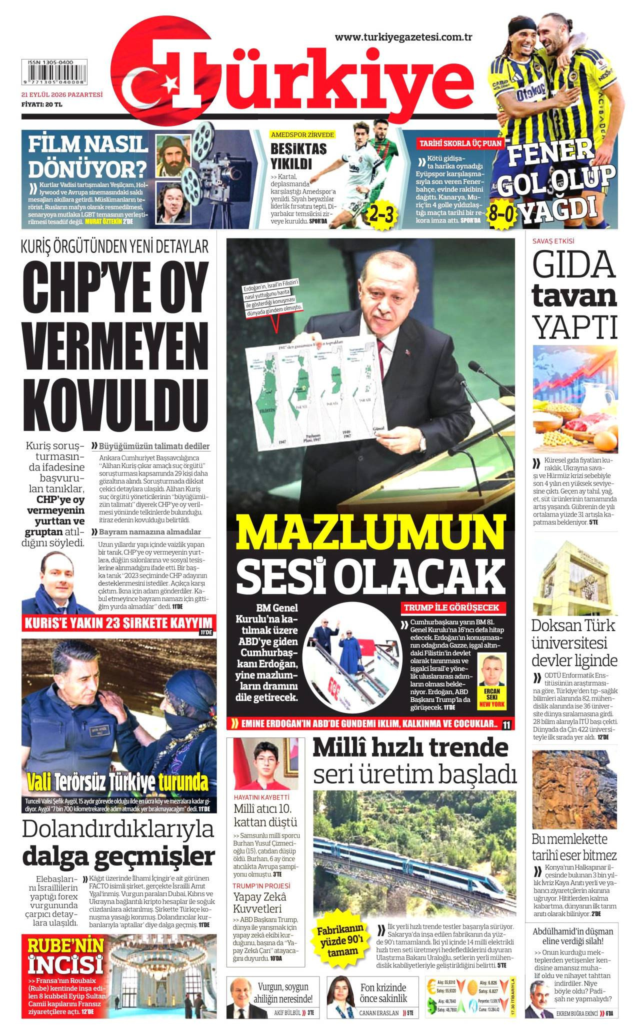 Türkiye Gazetesi