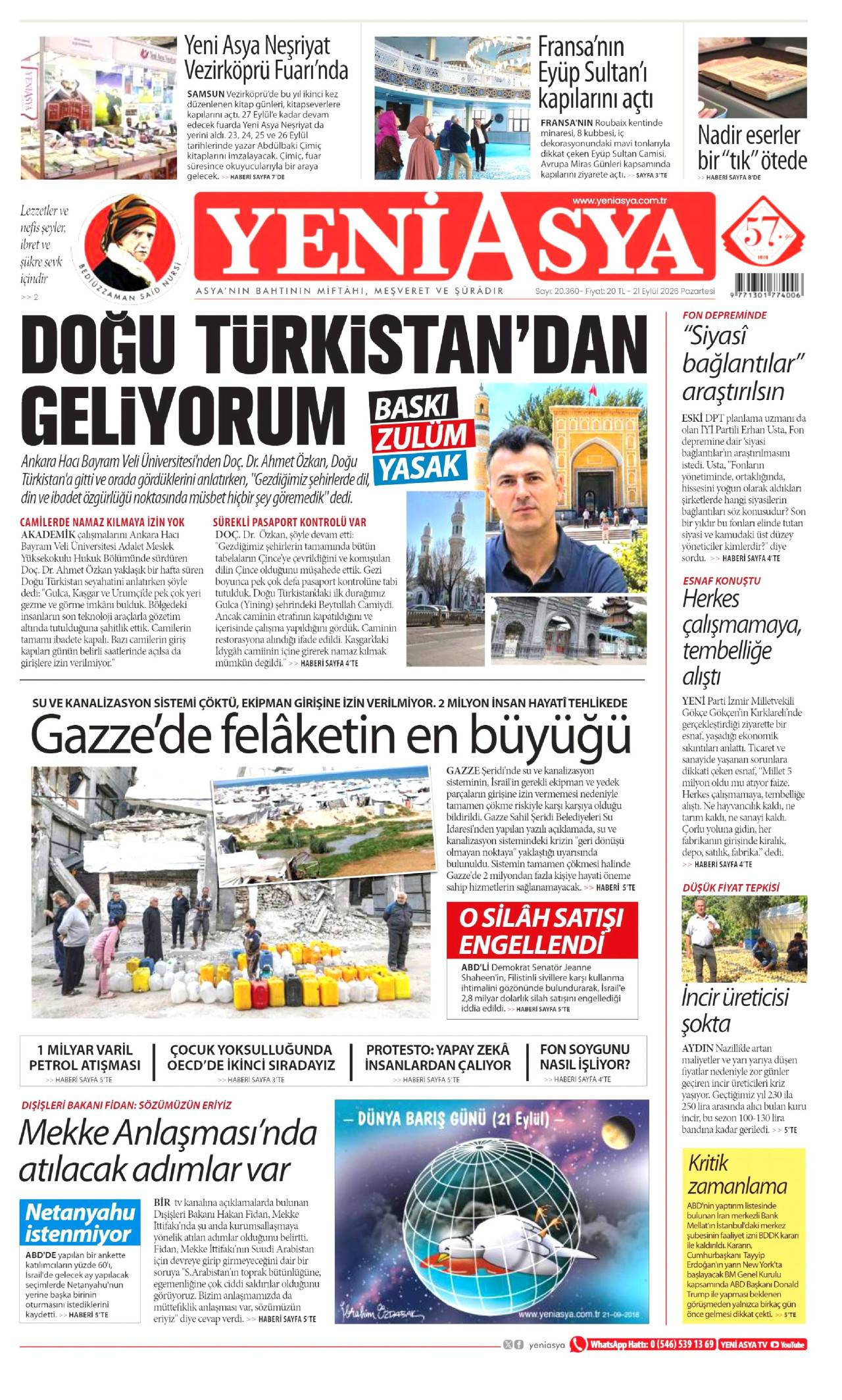 Yeni Asya Gazetesi