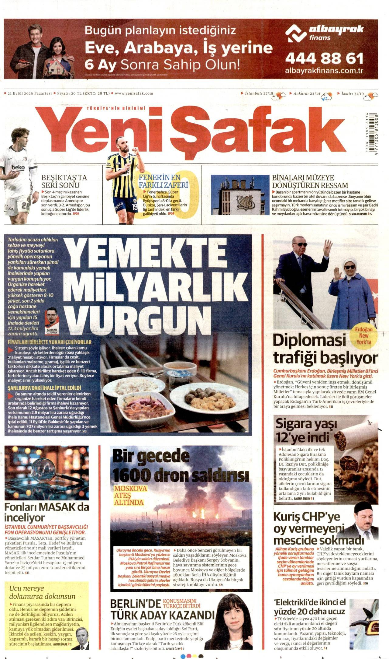 Yeni Şafak Gazetesi
