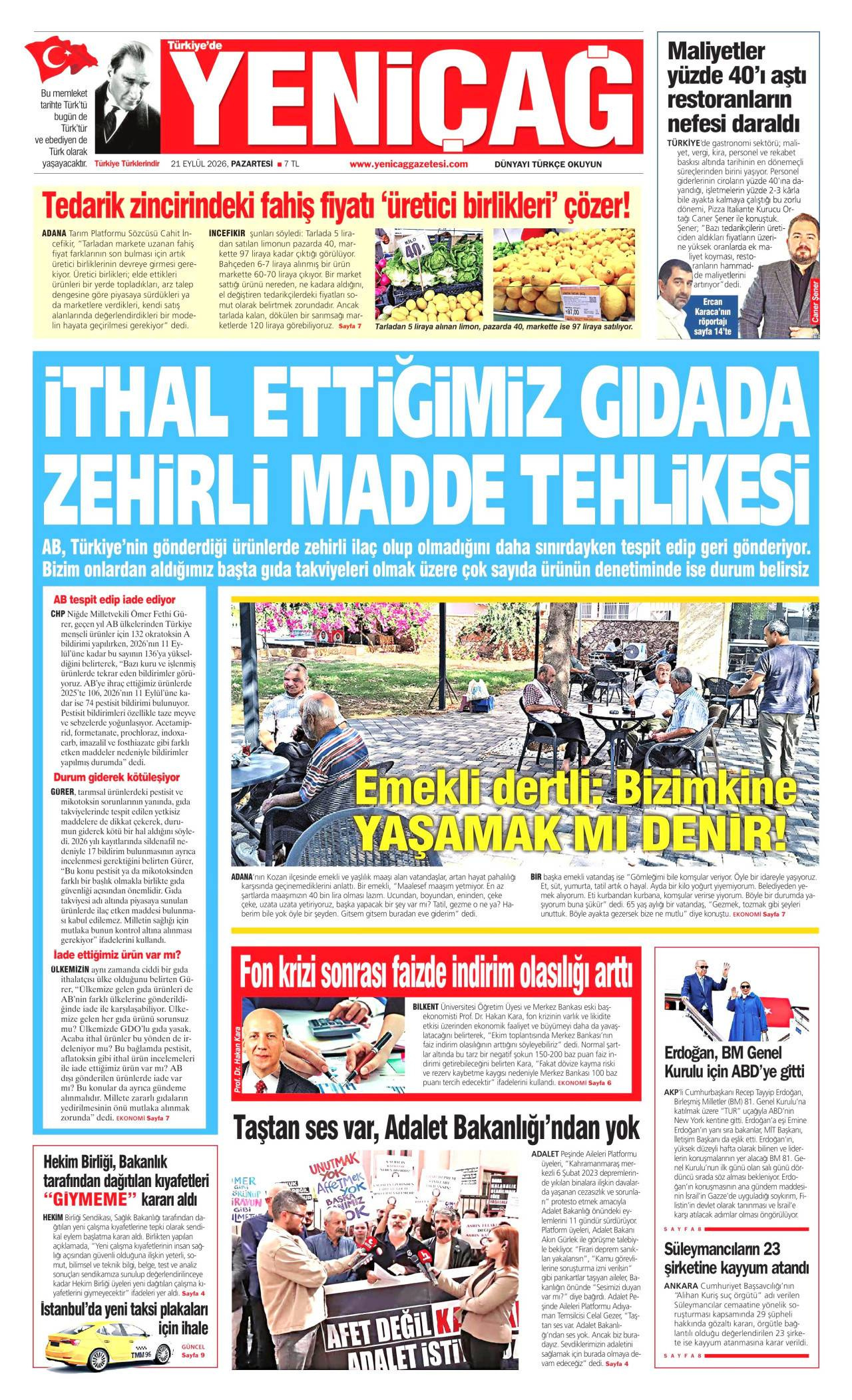 Yeniçağ Gazetesi