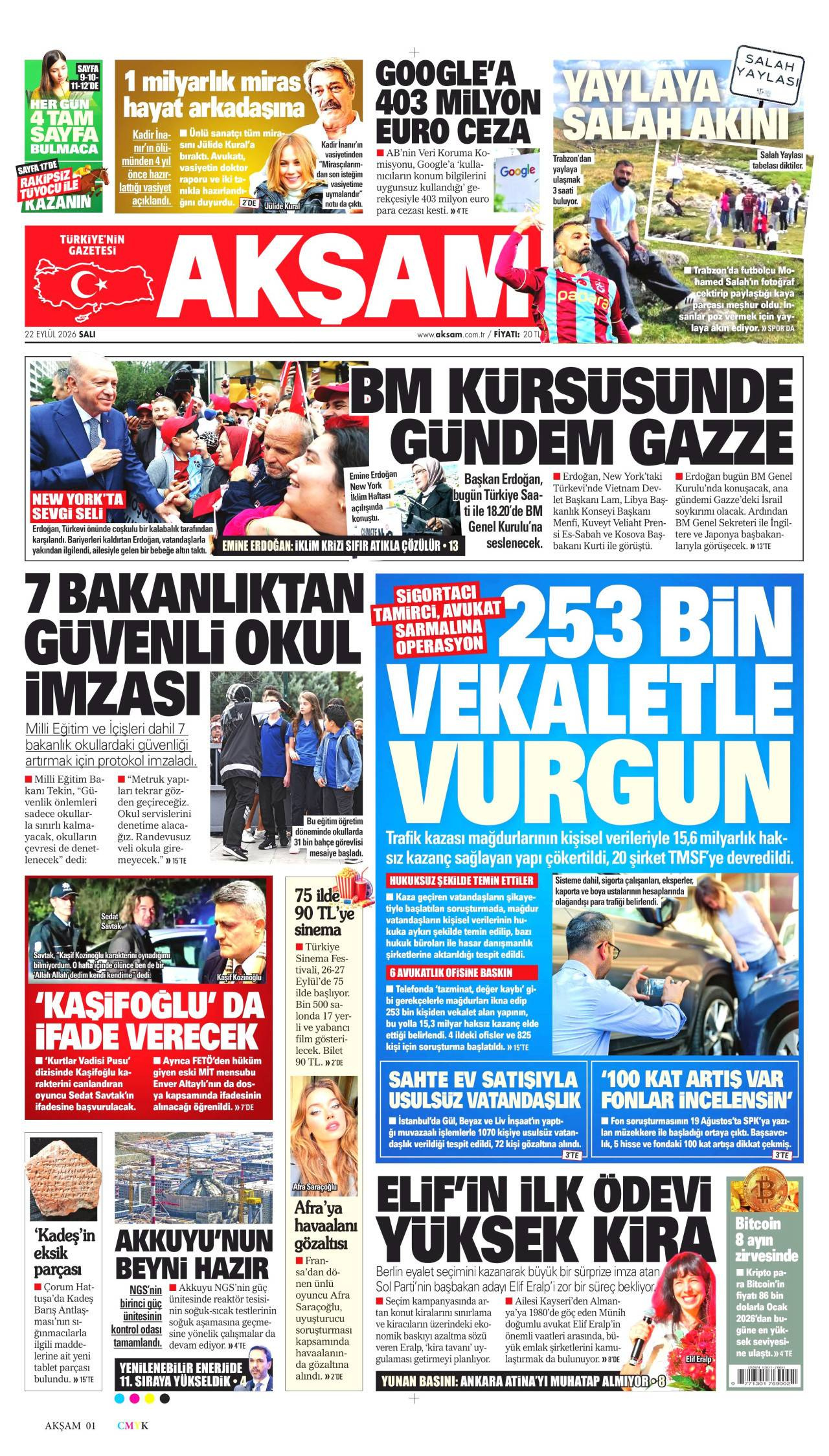 Akşam Gazetesi
