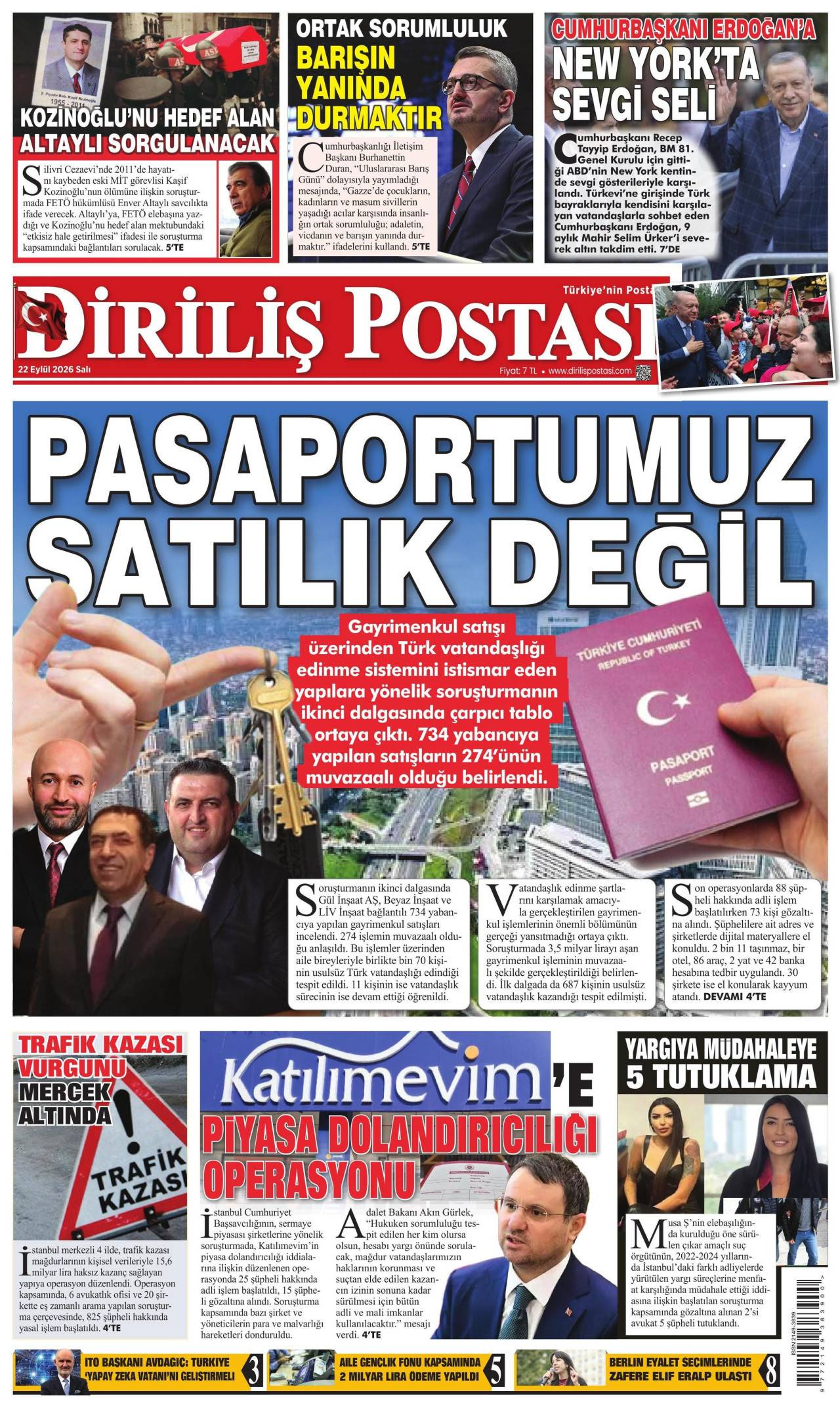 Diriliş Postası Gazetesi