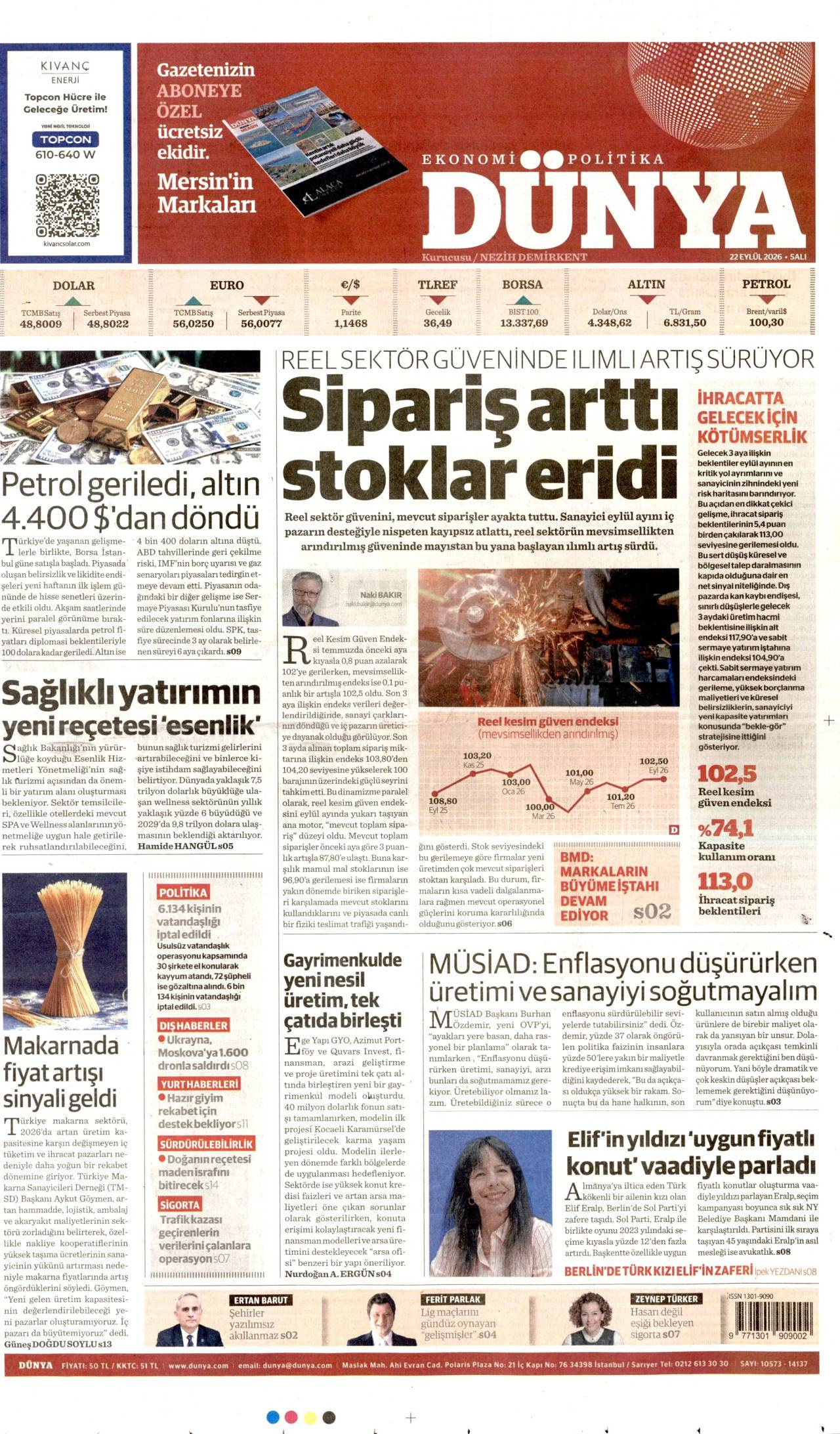 Dünya Gazetesi